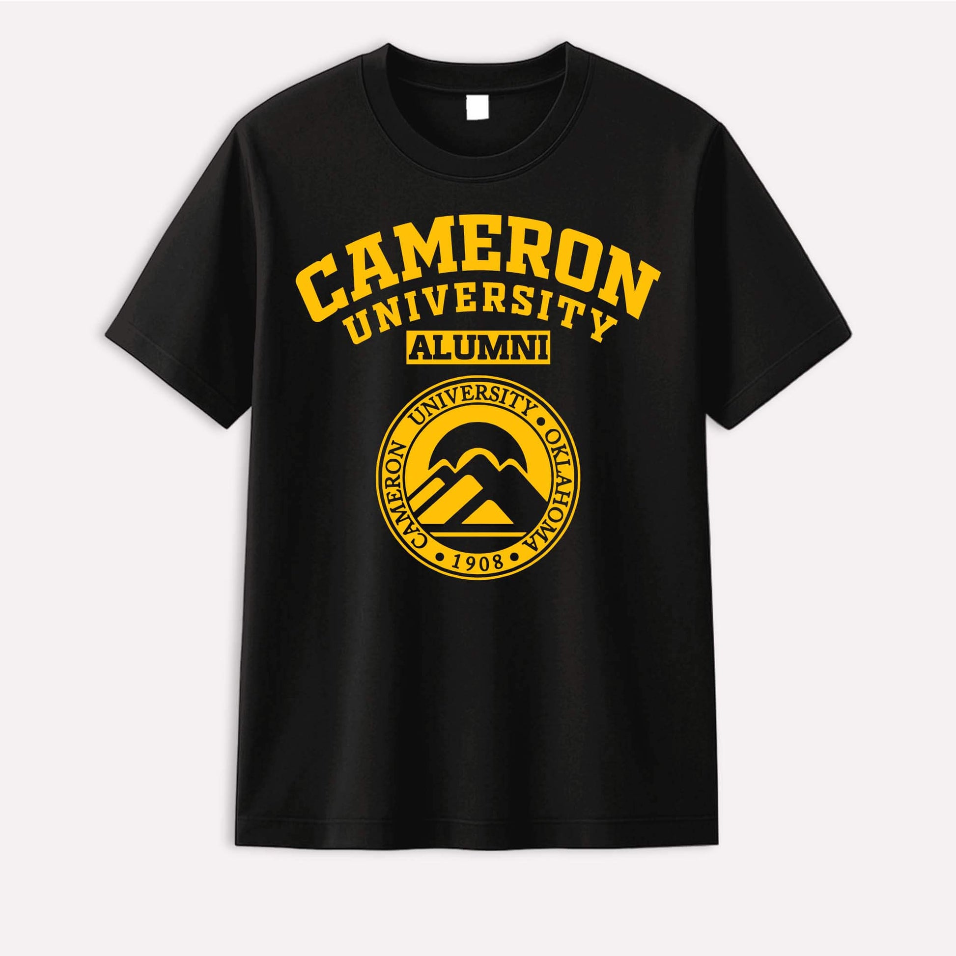 Personalize School Name Logo Unisex T-shirt