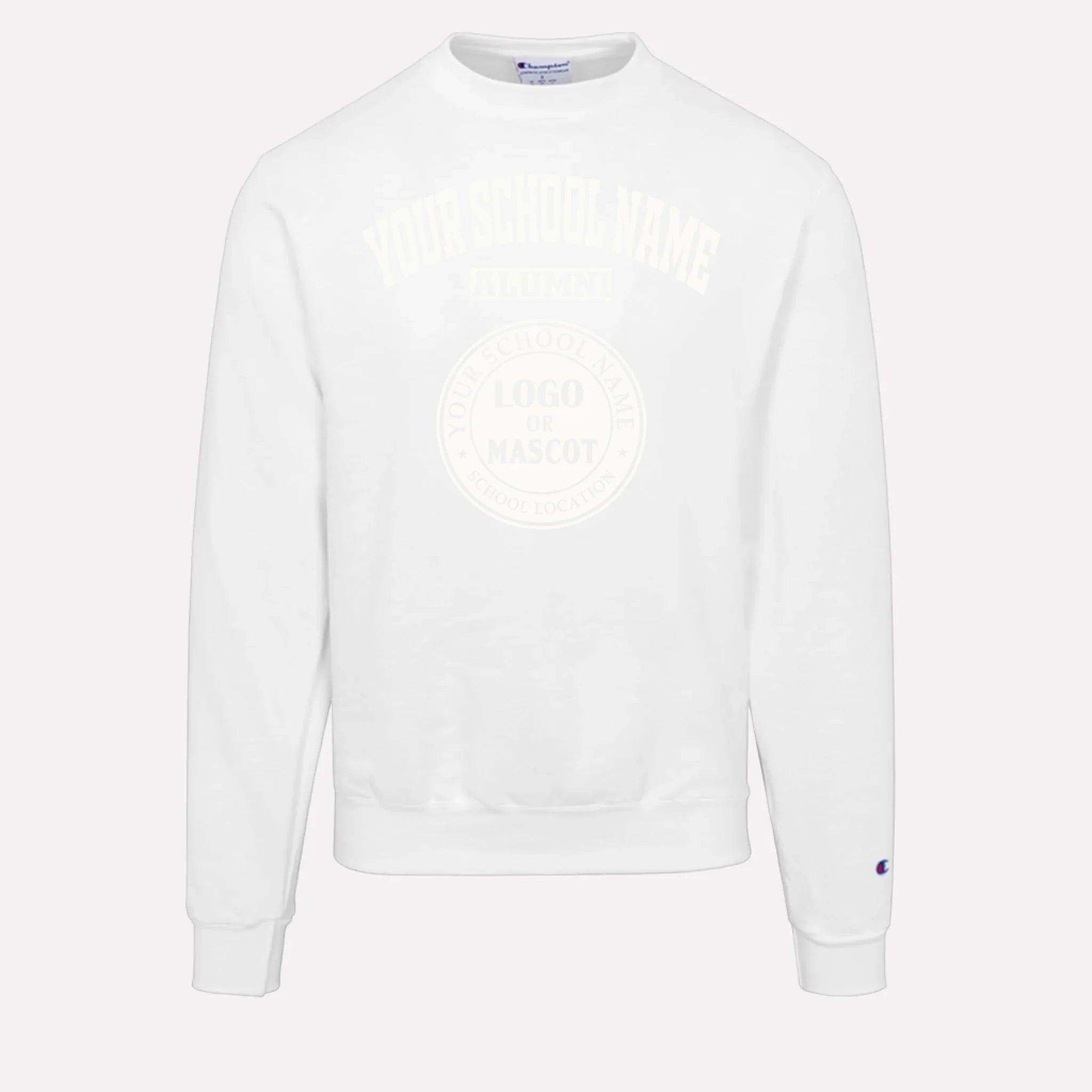 personalized-graduation-gift-champion-sweatshirt-maroon