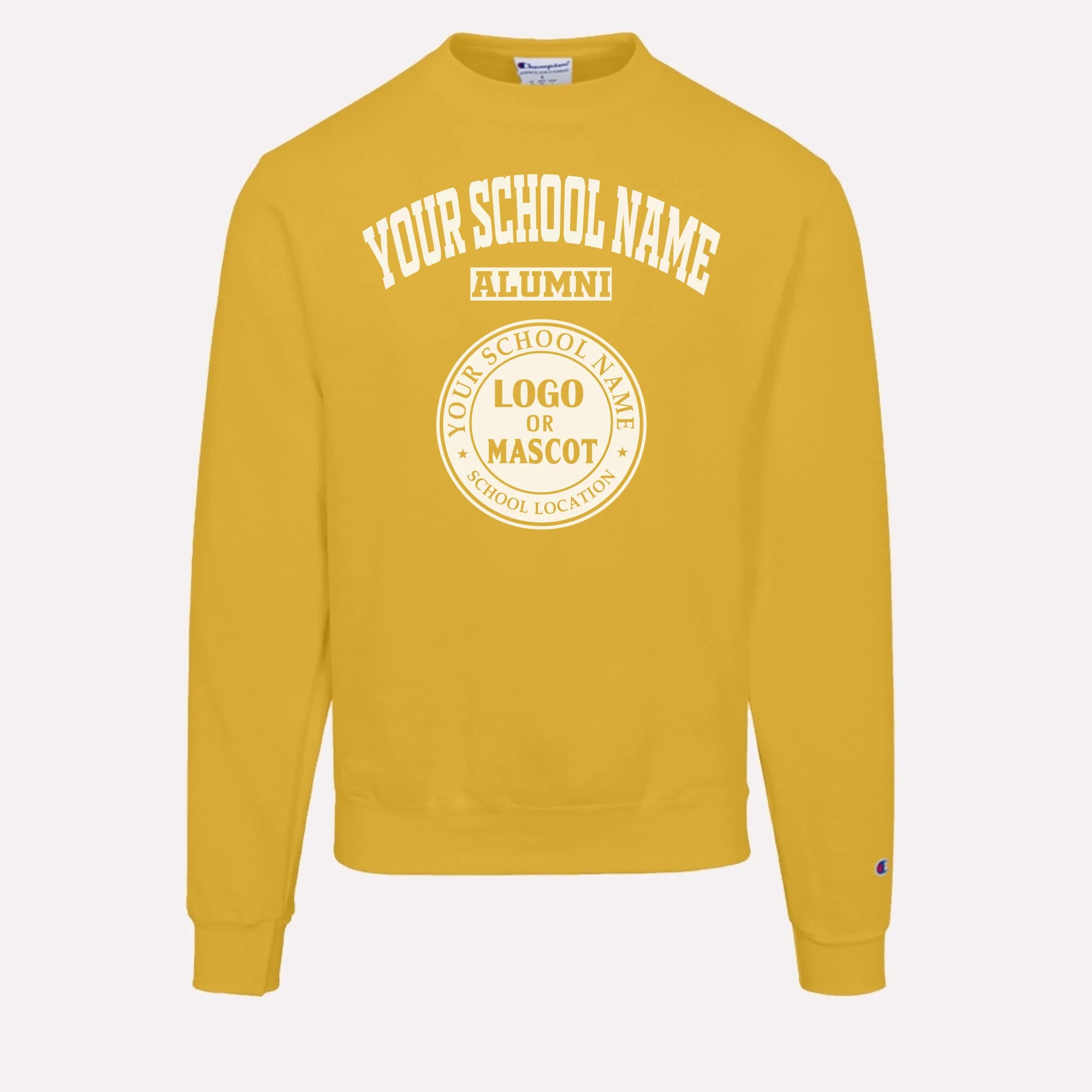 personalized-graduation-gift-champion-sweatshirt-maroon