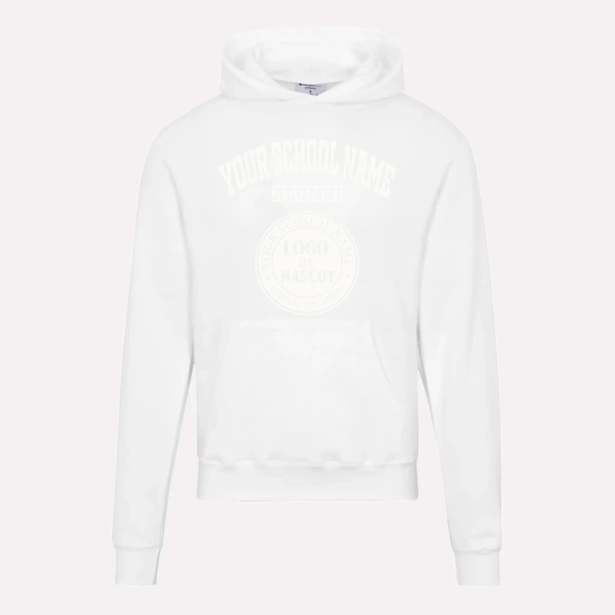 custom-champion-alumni-hoodie-black