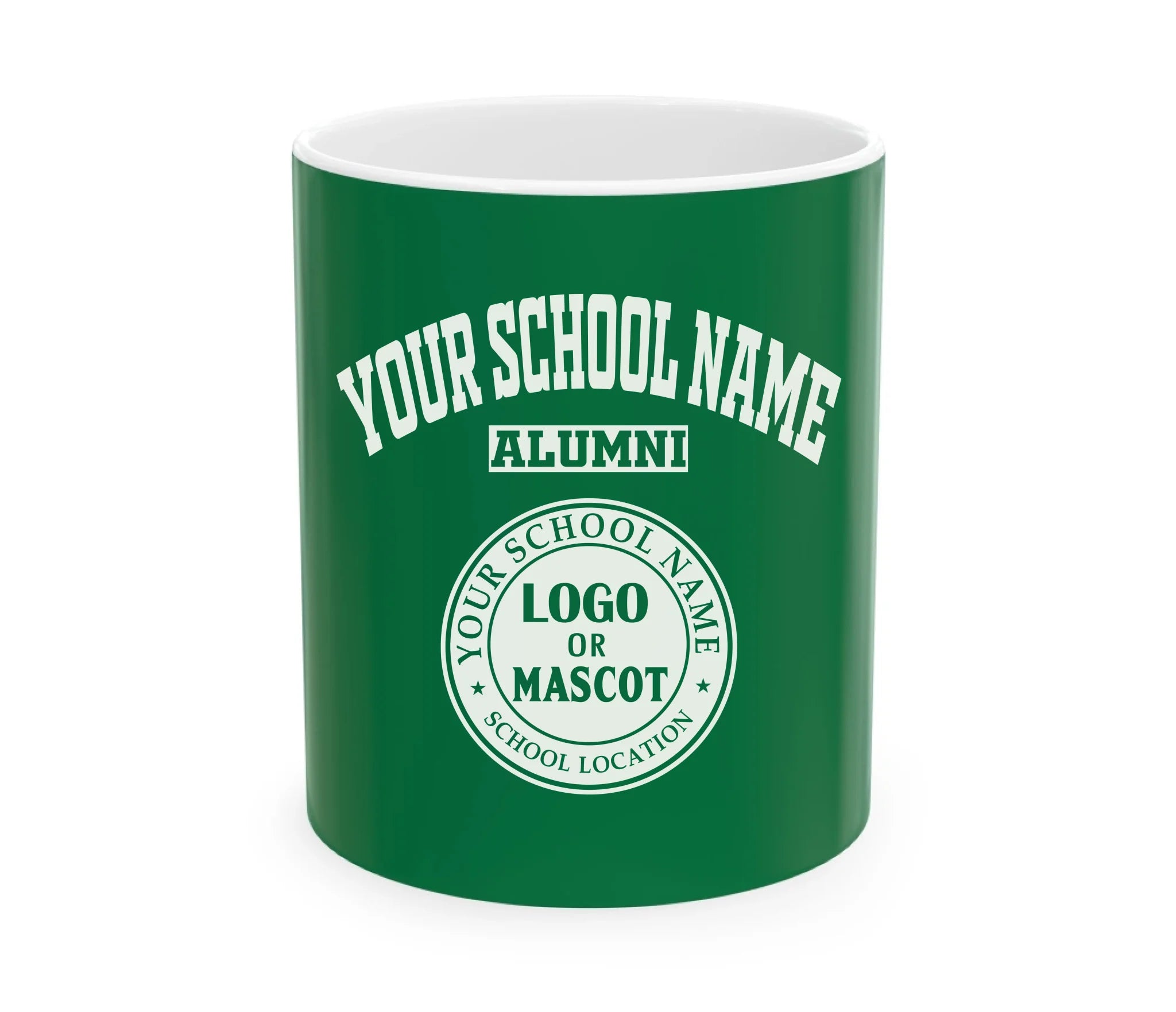 Personalized Alumni Coffee Mug | Custom College & University Gift