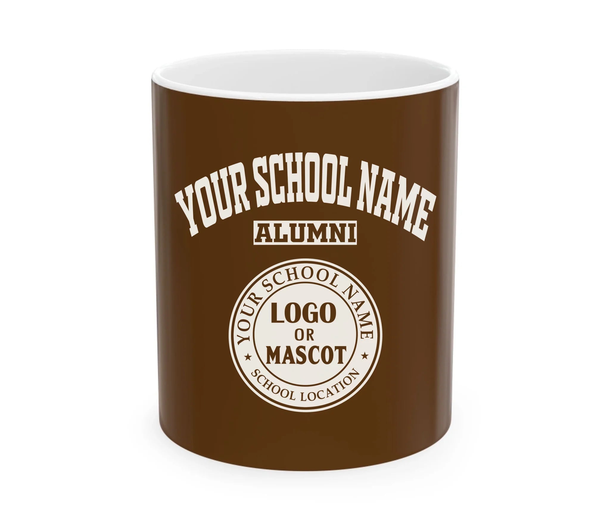 Personalized Alumni Coffee Mug | Custom College & University Gift