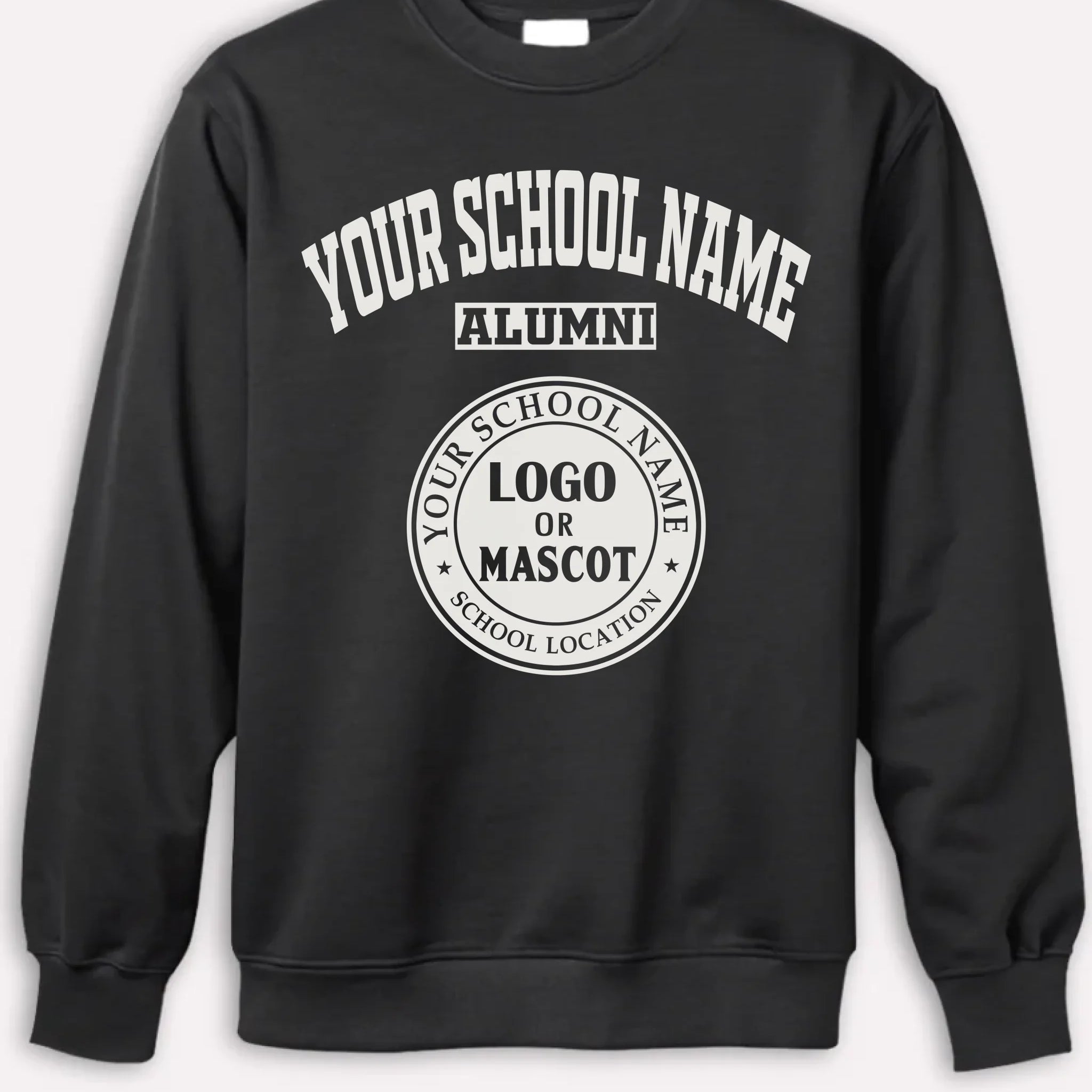Custom Alumni Crewneck Sweatshirt | Classic College Gift