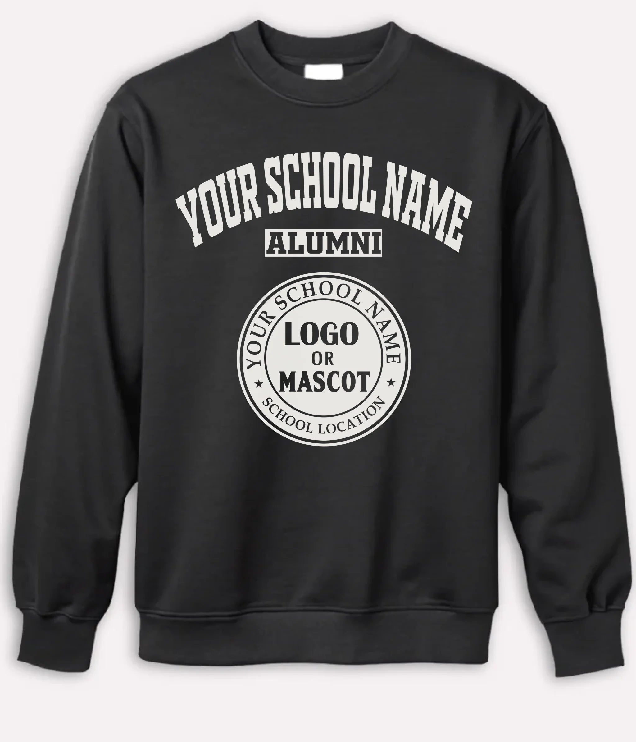 Custom Alumni Crewneck Sweatshirt | Classic College Gift