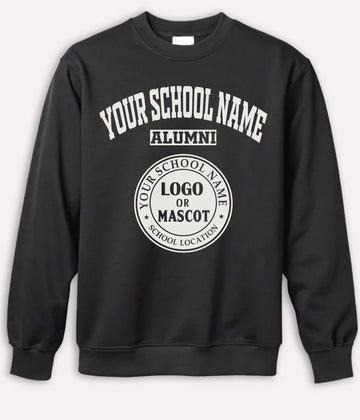 Custom Alumni Crewneck Sweatshirt | Classic College Gift
