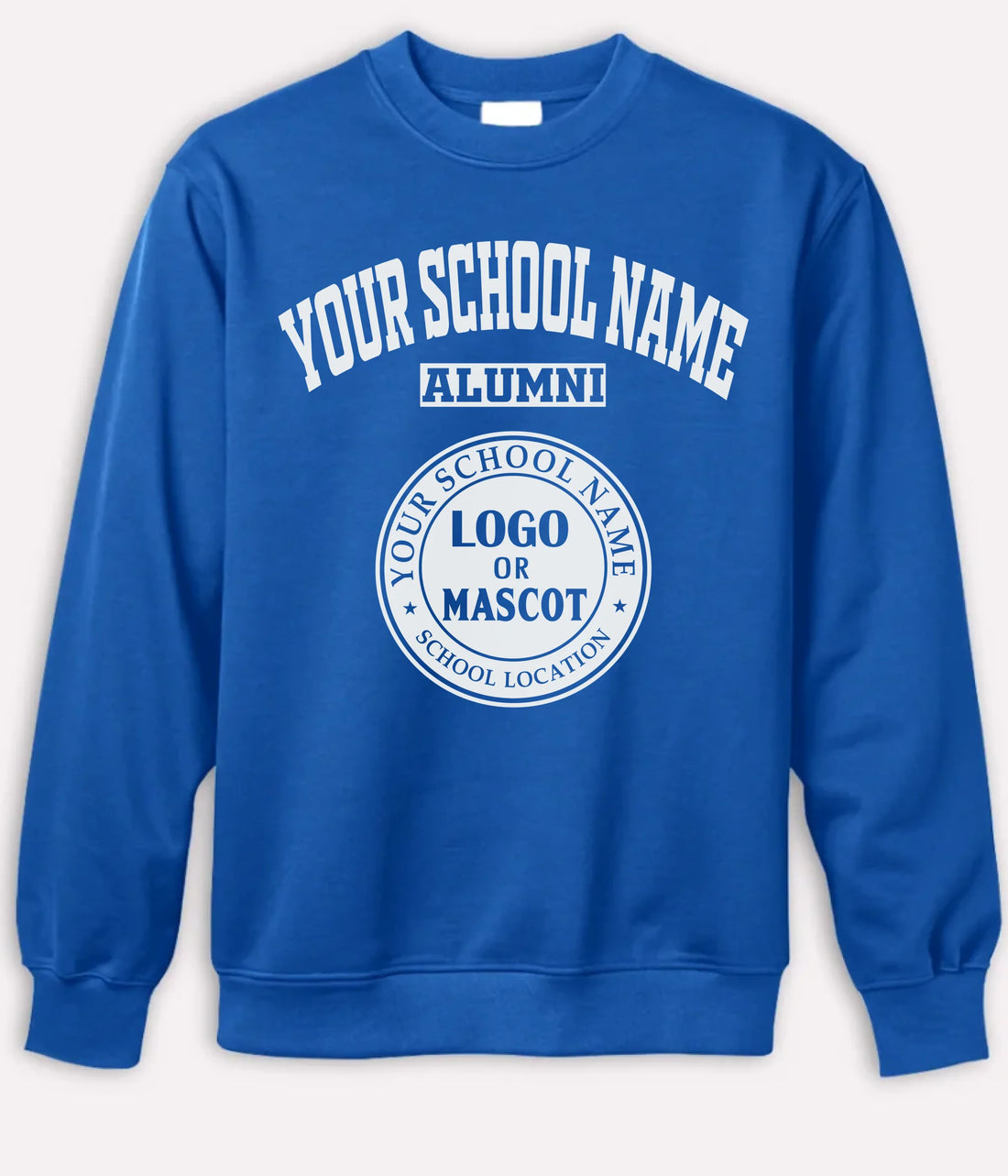 Custom Alumni Crewneck Sweatshirt | Classic College Gift