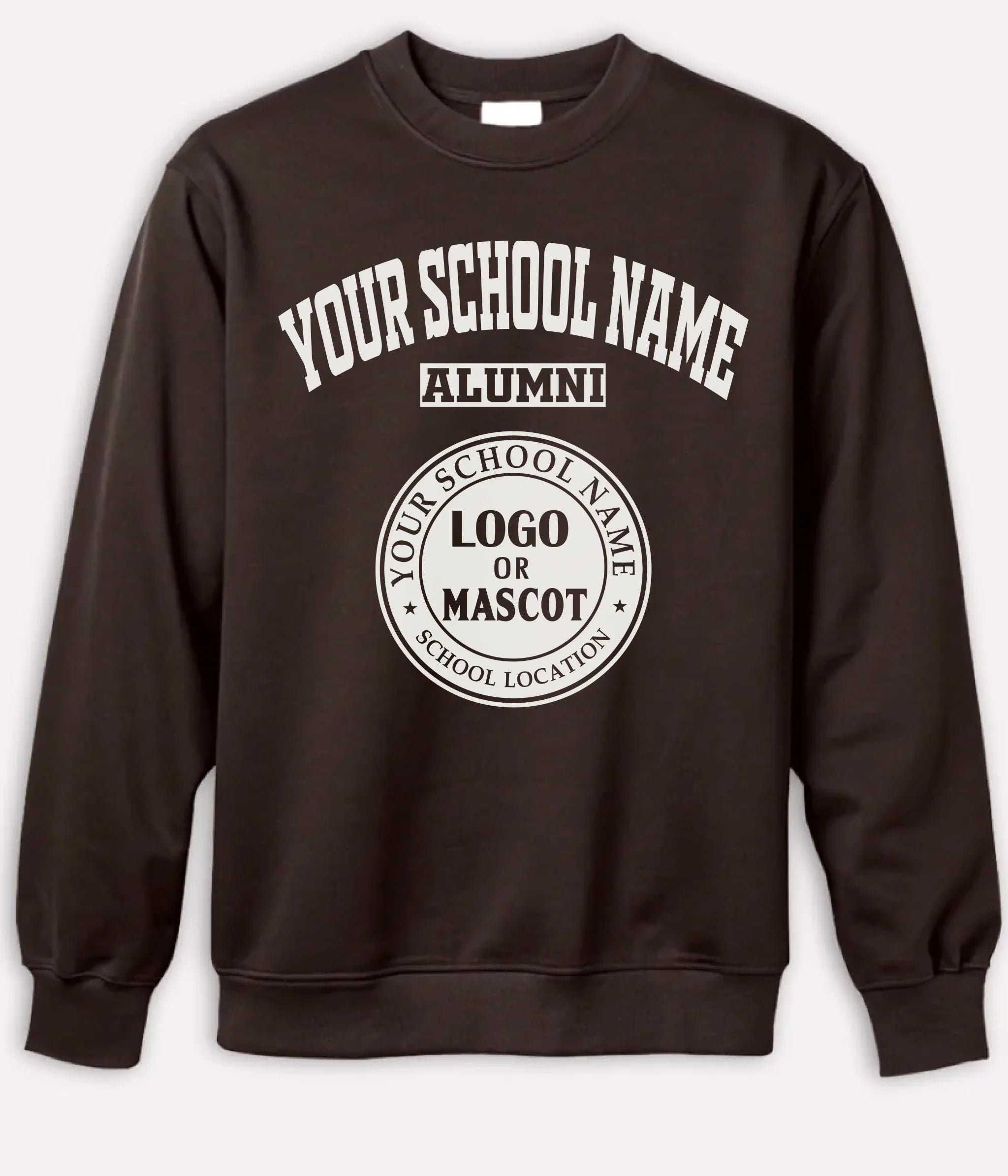 Custom Alumni Crewneck Sweatshirt | Classic College Gift