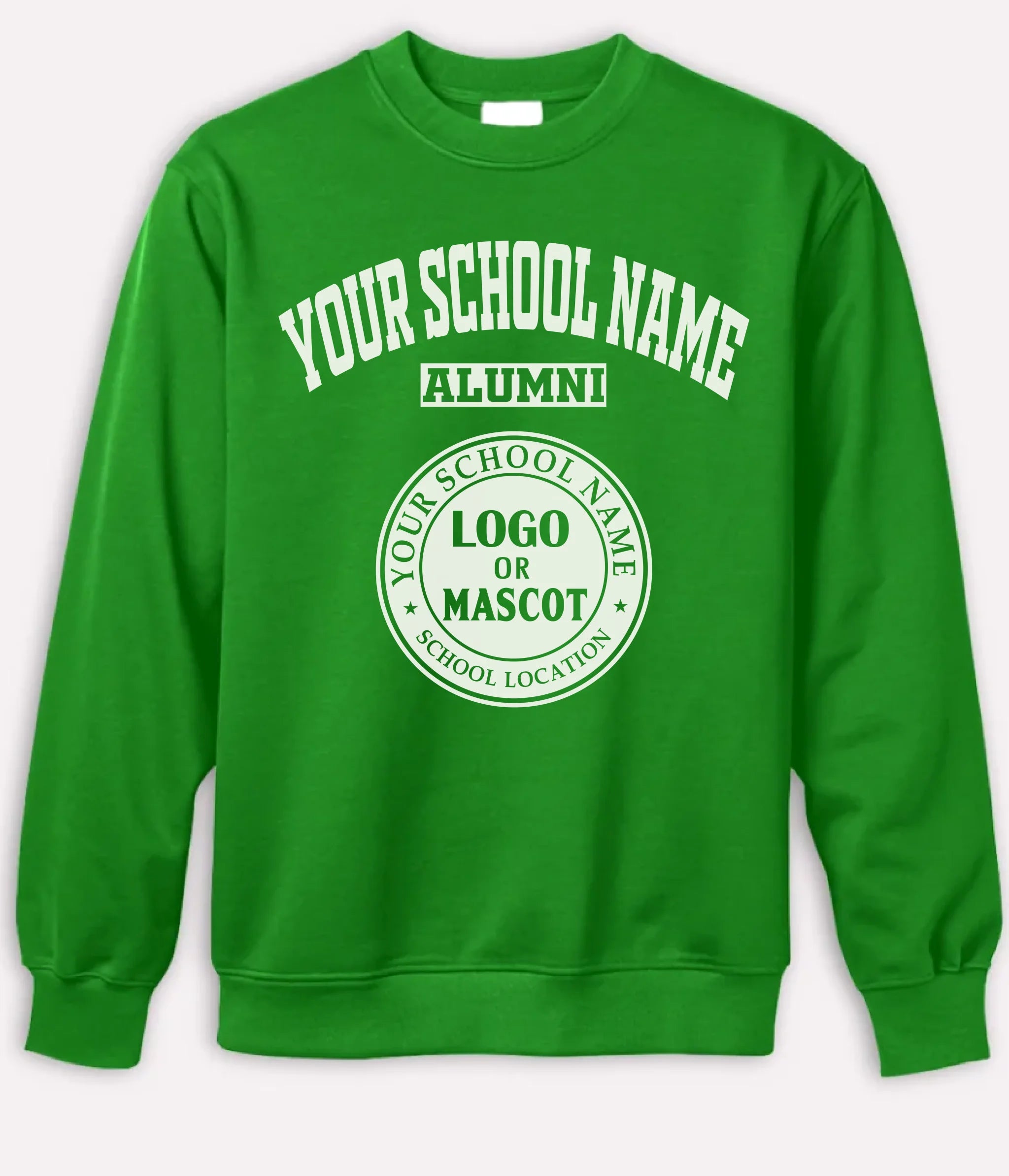 Custom Alumni Crewneck Sweatshirt | Classic College Gift