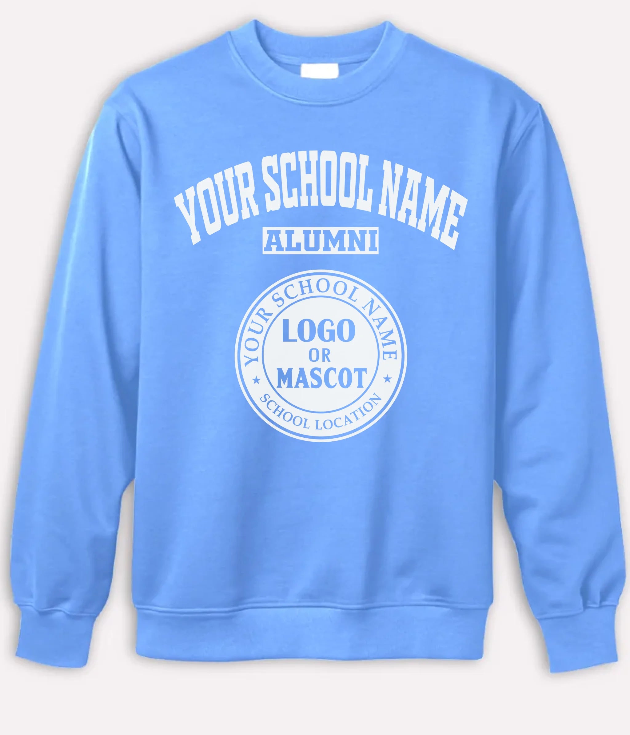 Custom Alumni Crewneck Sweatshirt | Classic College Gift