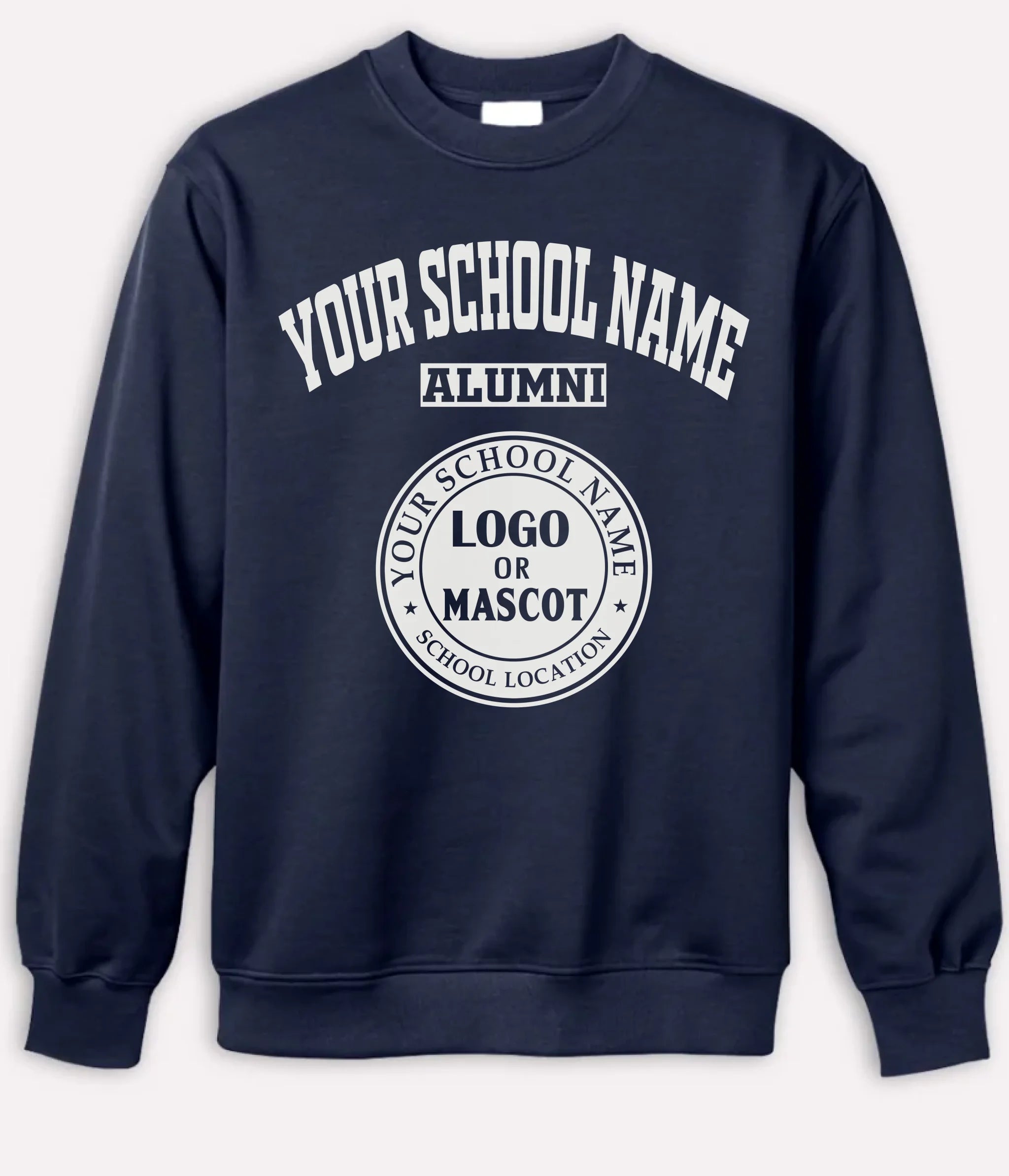 Custom Alumni Crewneck Sweatshirt | Classic College Gift