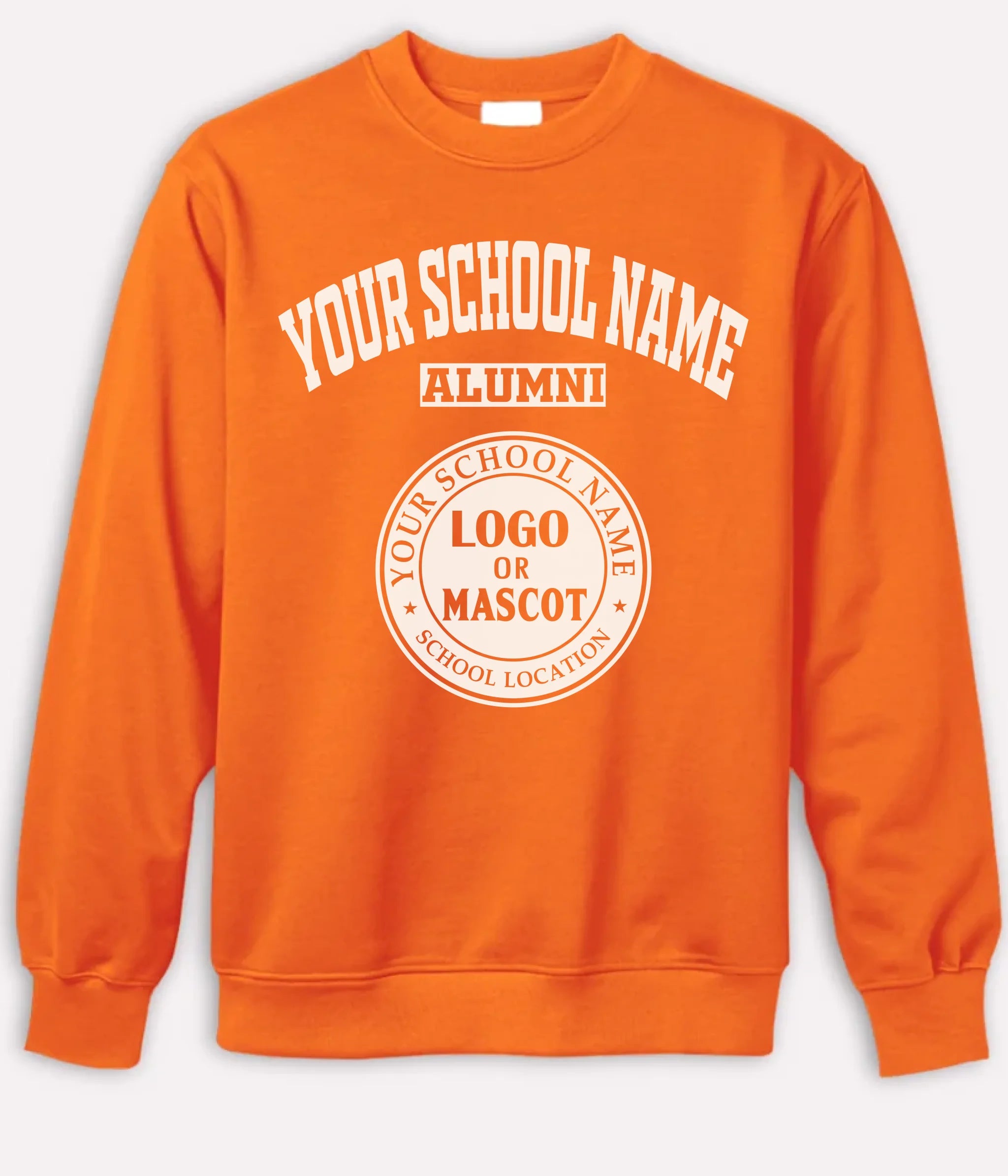 Custom Alumni Crewneck Sweatshirt | Classic College Gift