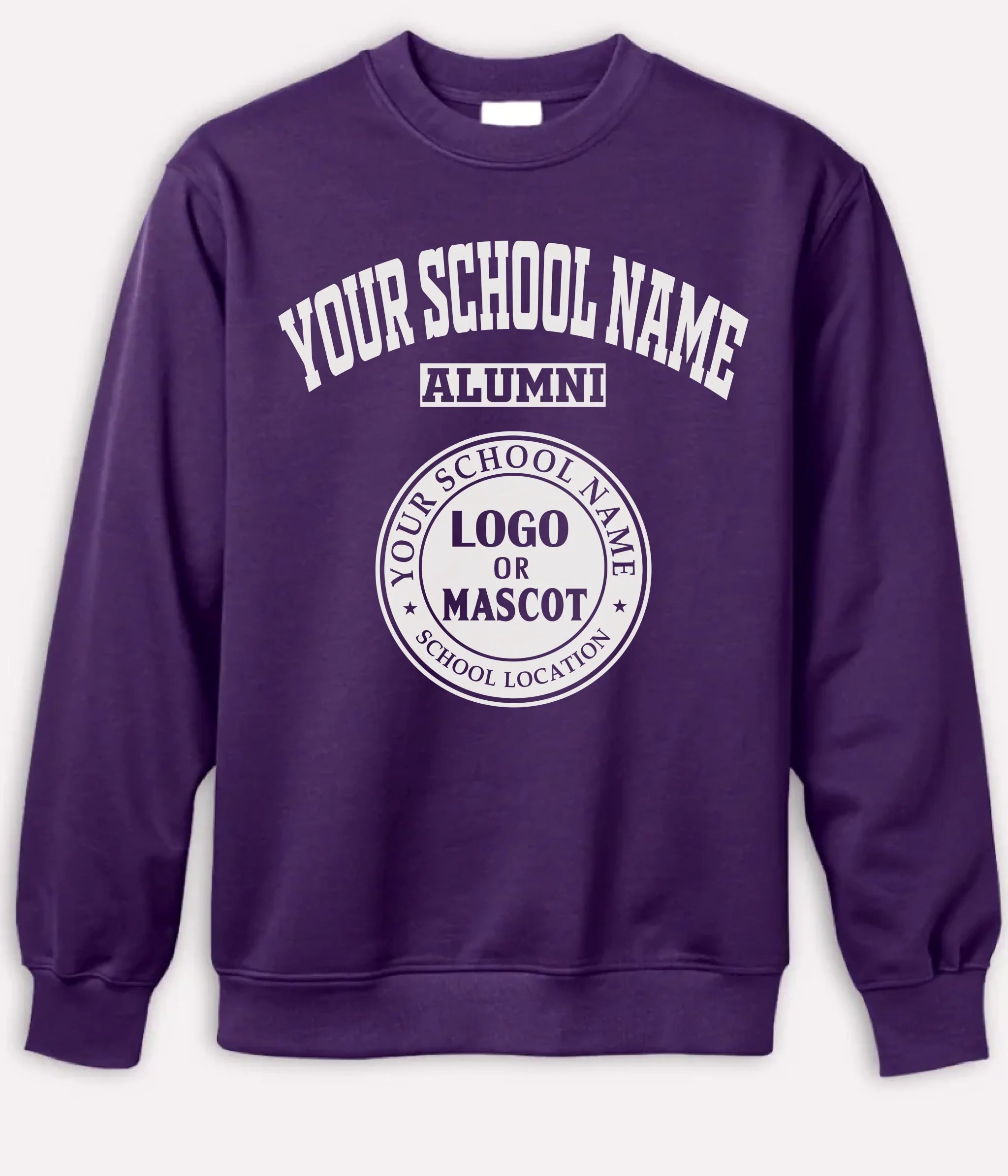 Custom Alumni Crewneck Sweatshirt | Classic College Gift