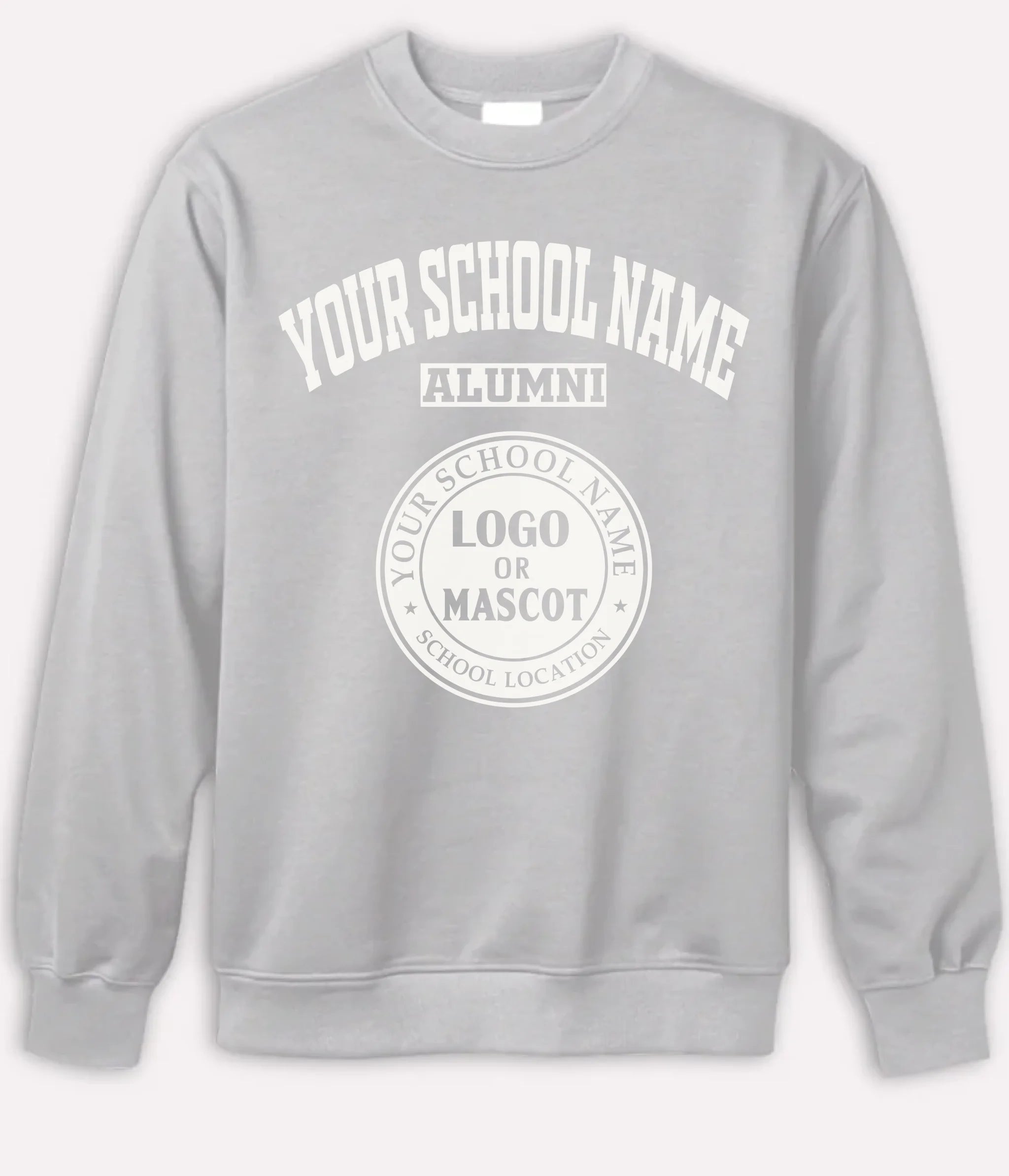 Custom Alumni Crewneck Sweatshirt | Classic College Gift