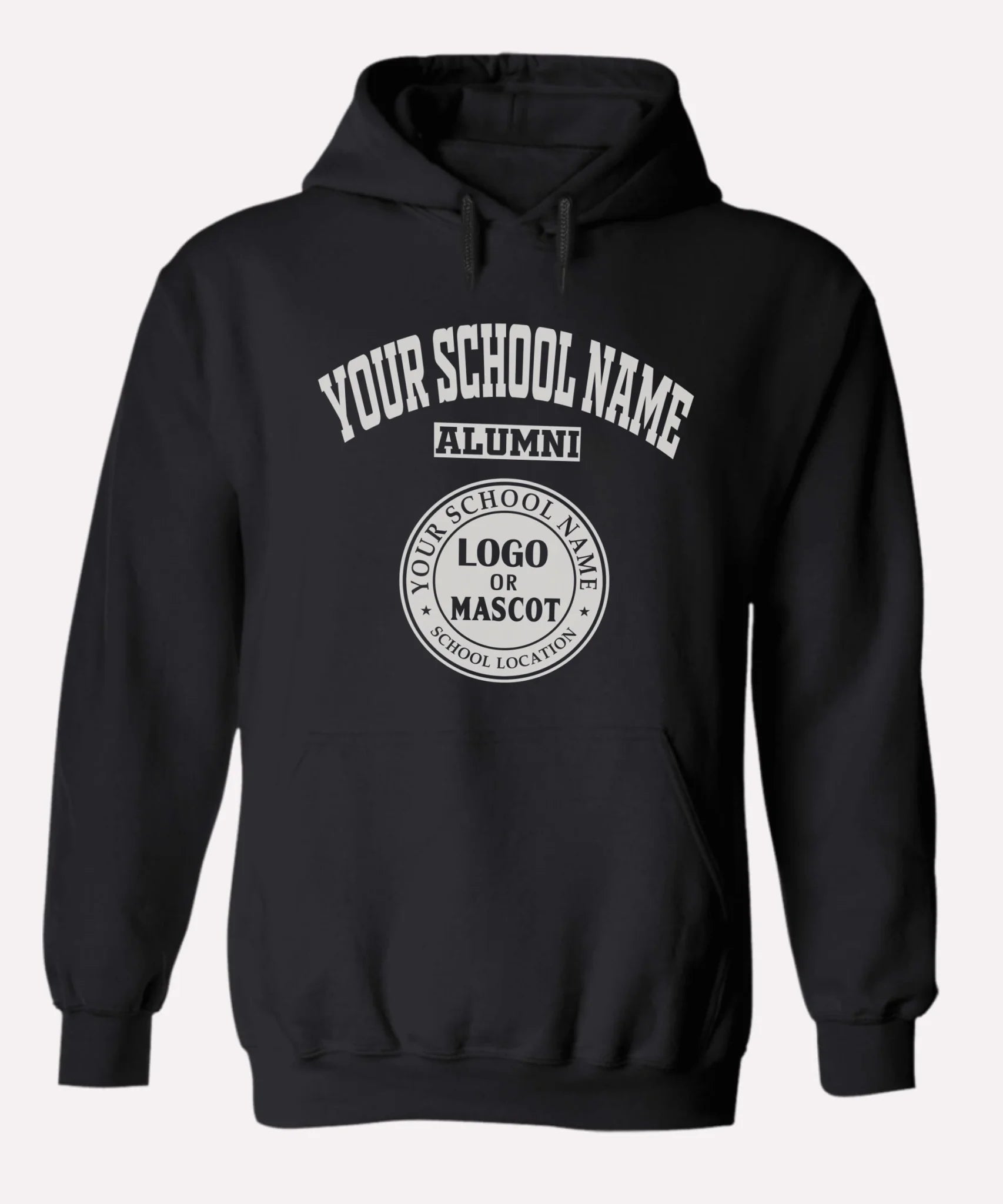 Personalized Alumni Hoodie | Classic College & University Pullover