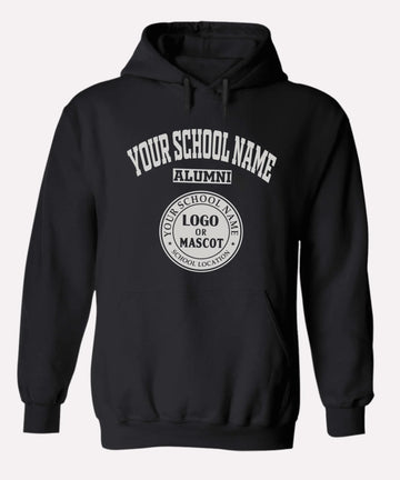 Personalized Alumni Hoodie | Classic College & University Pullover
