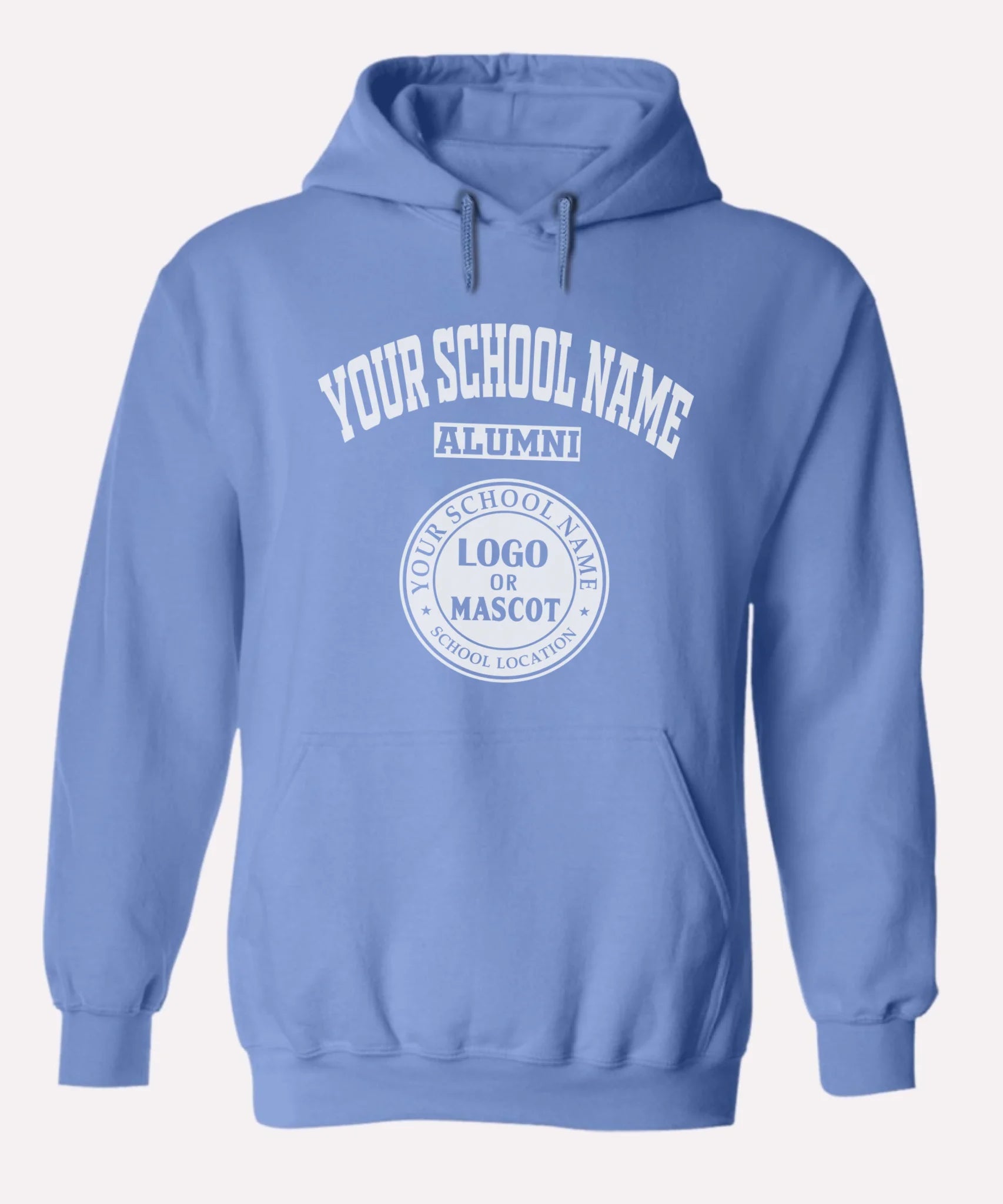 Personalized Alumni Hoodie | Classic College & University Pullover