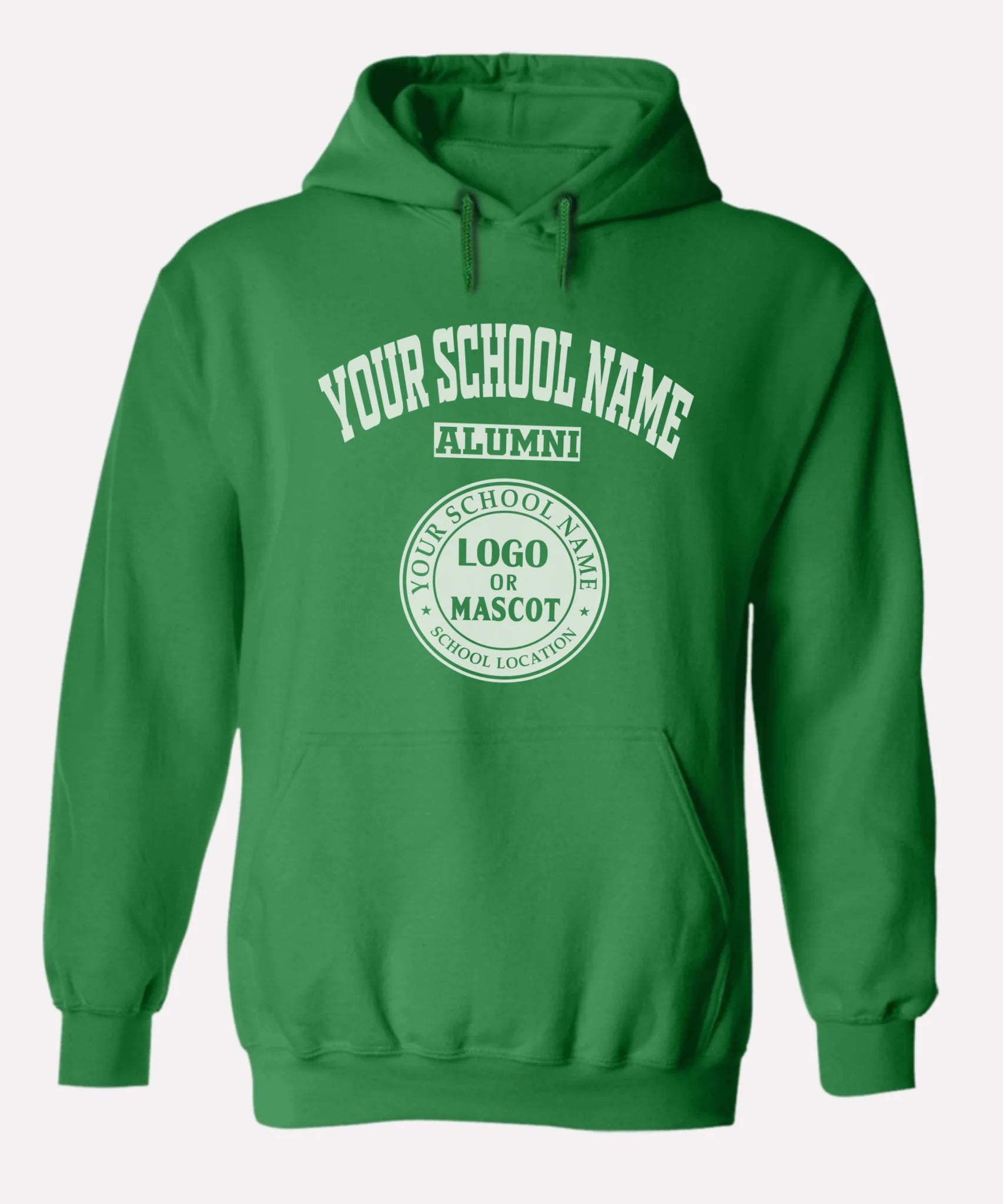 Personalized Alumni Hoodie | Classic College & University Pullover