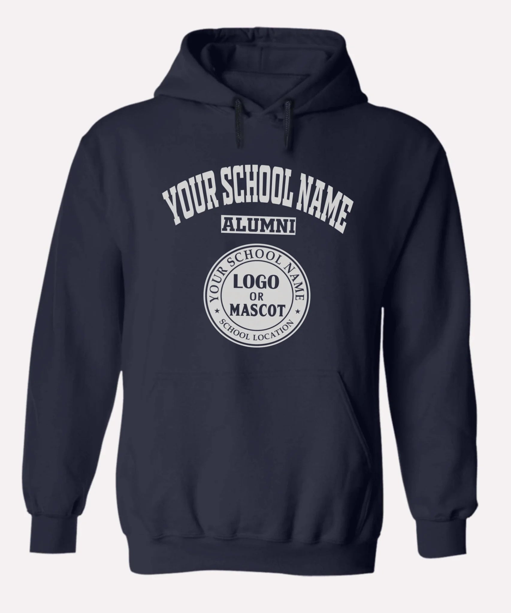 Personalized Alumni Hoodie | Classic College & University Pullover