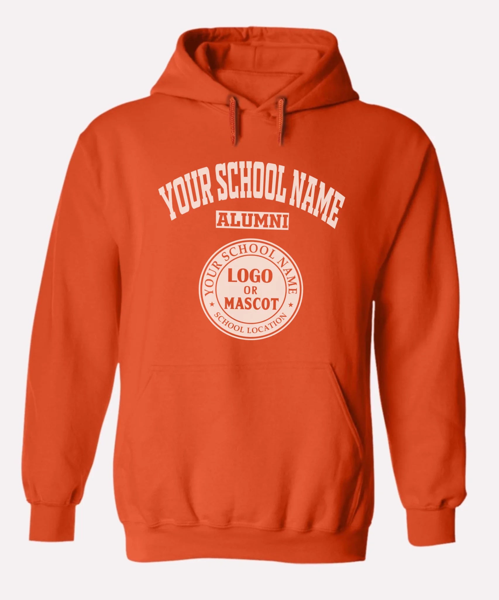 Personalized Alumni Hoodie | Classic College & University Pullover