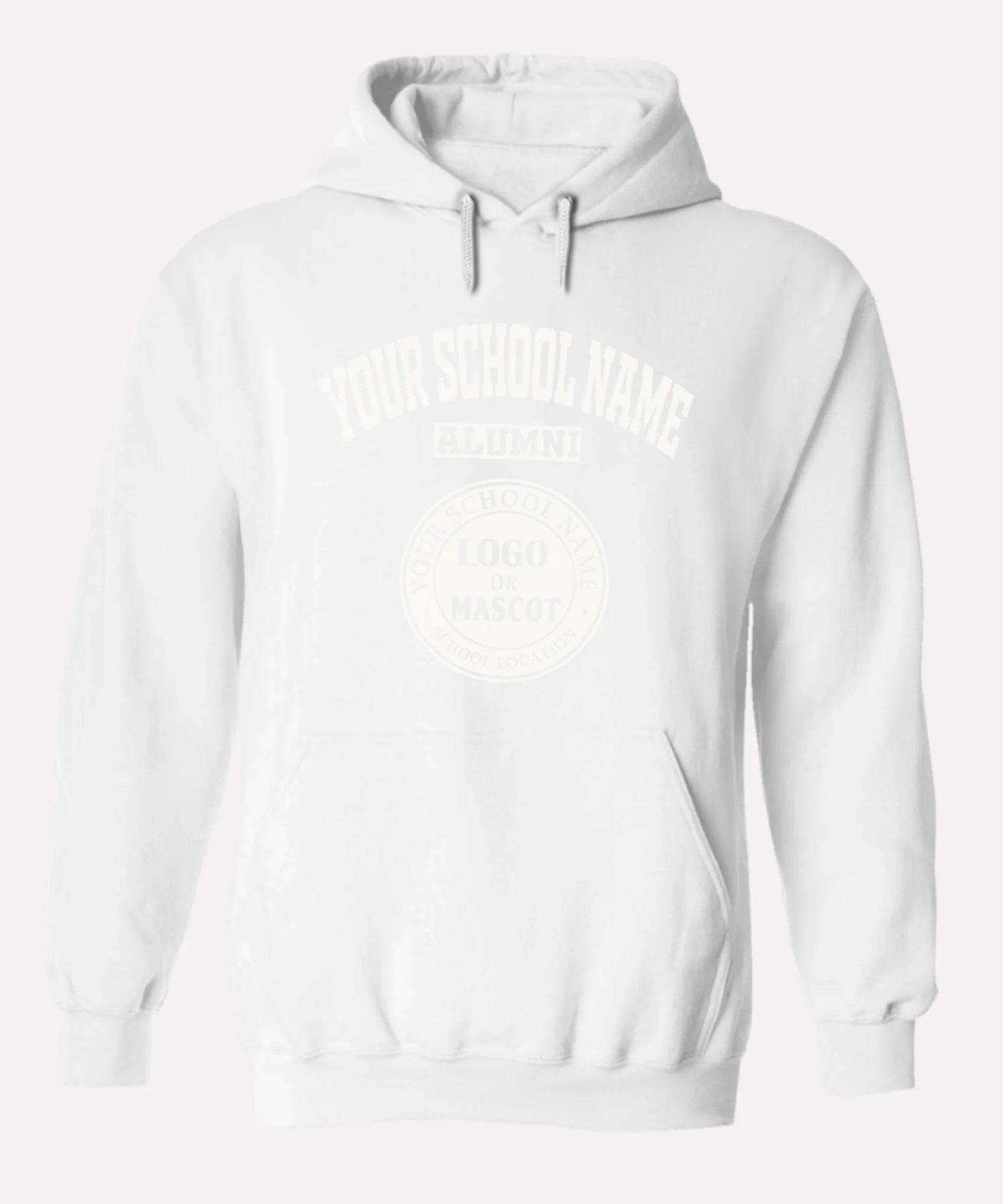 Personalized Alumni Hoodie | Classic College & University Pullover
