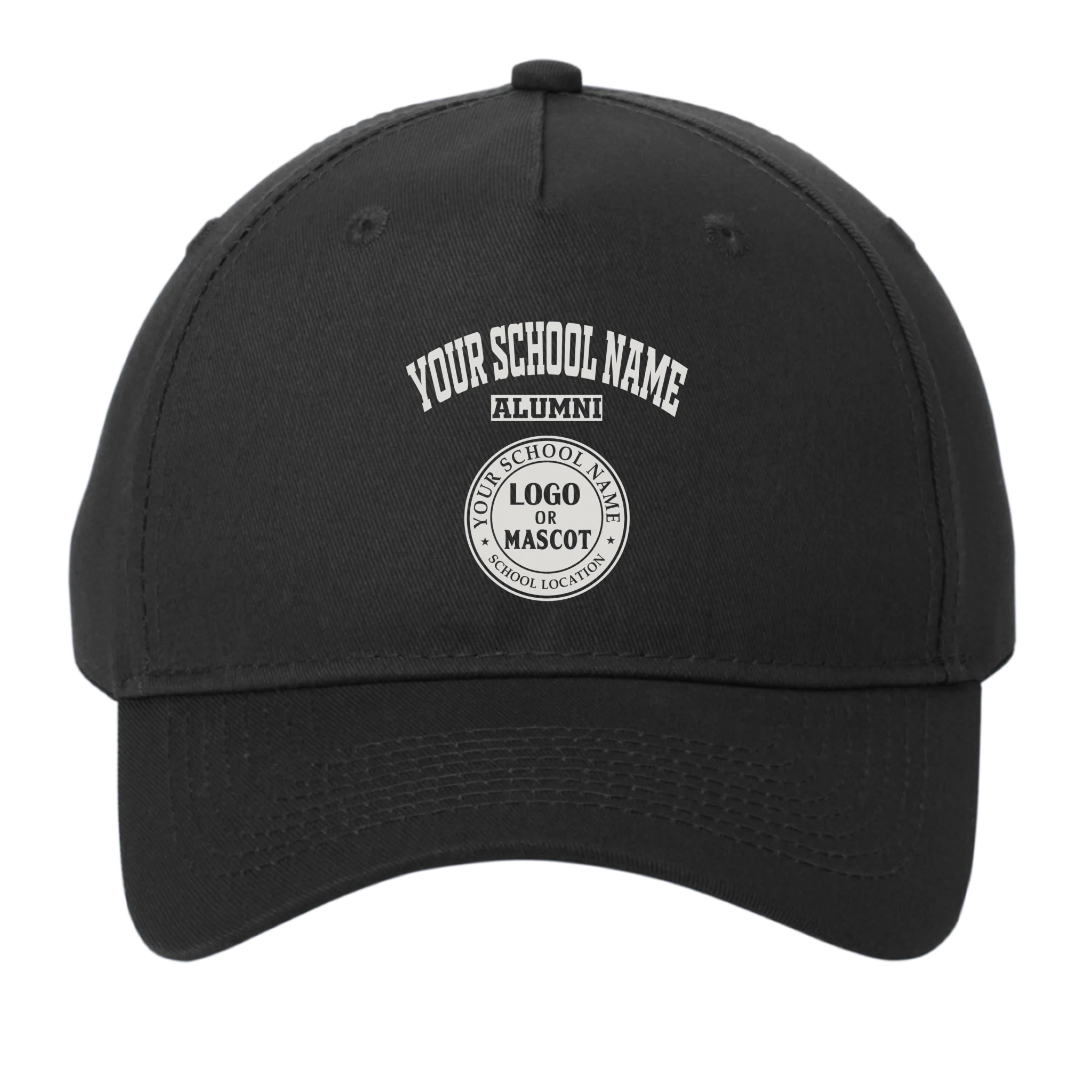 Custom Alumni Baseball Cap | Classic College & University Twill Hat