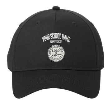 Custom Alumni Baseball Cap | Classic College & University Twill Hat
