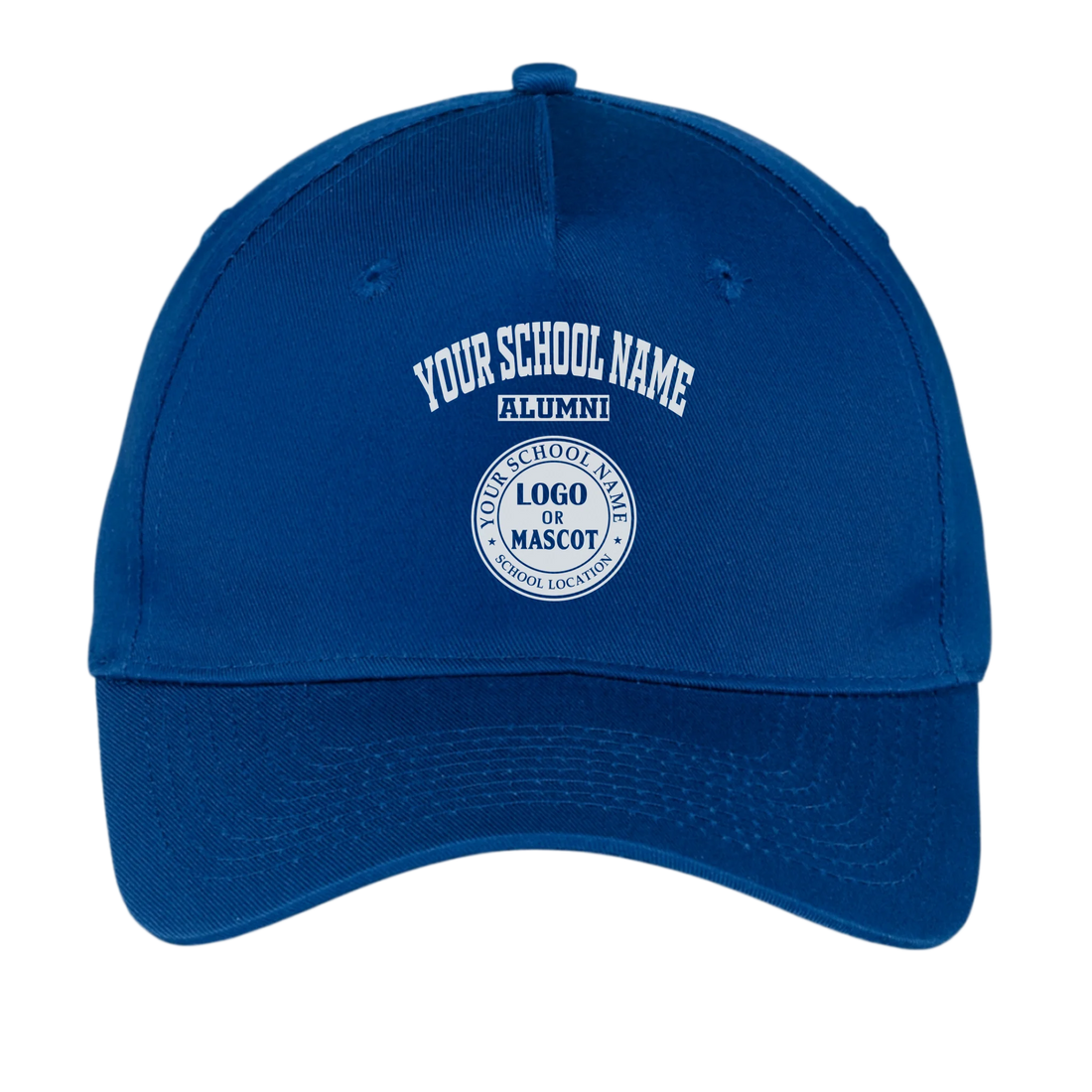 Custom Alumni Baseball Cap | Classic College & University Twill Hat