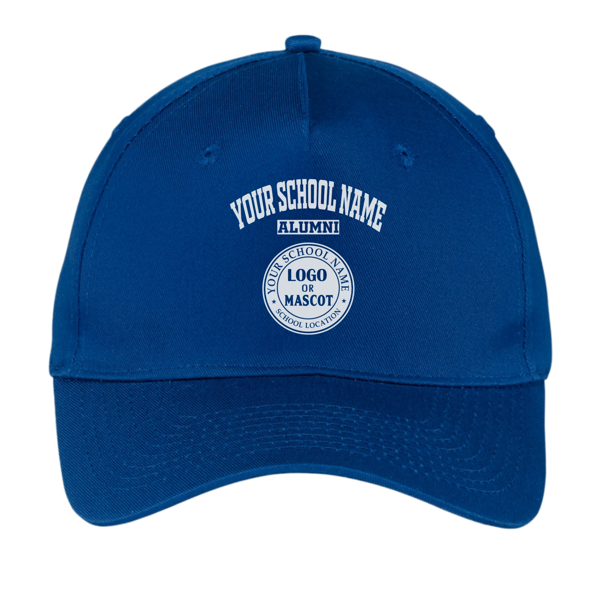 Custom Alumni Baseball Cap | Classic College & University Twill Hat