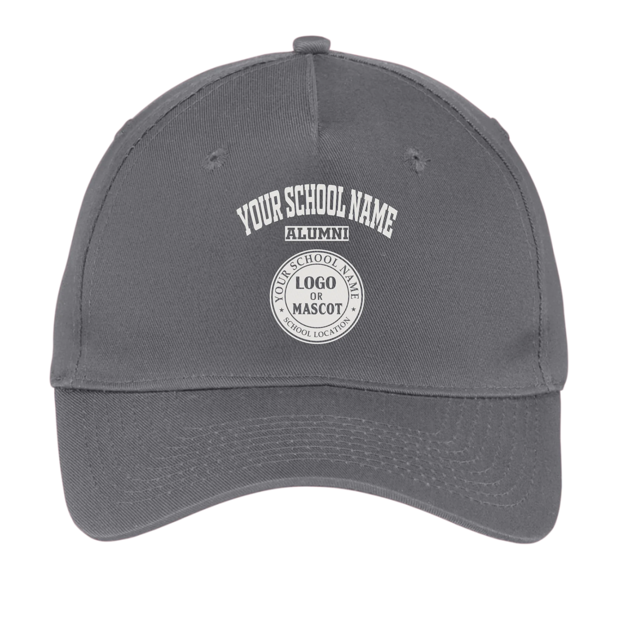 Custom Alumni Baseball Cap | Classic College & University Twill Hat