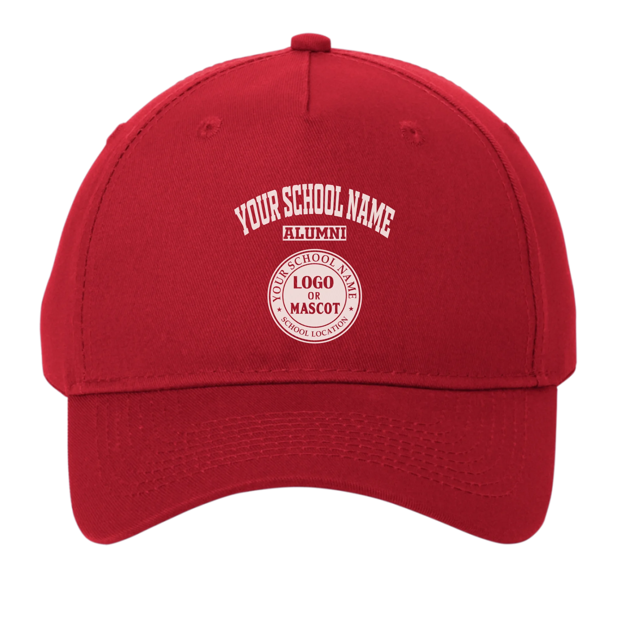 Custom Alumni Baseball Cap | Classic College & University Twill Hat