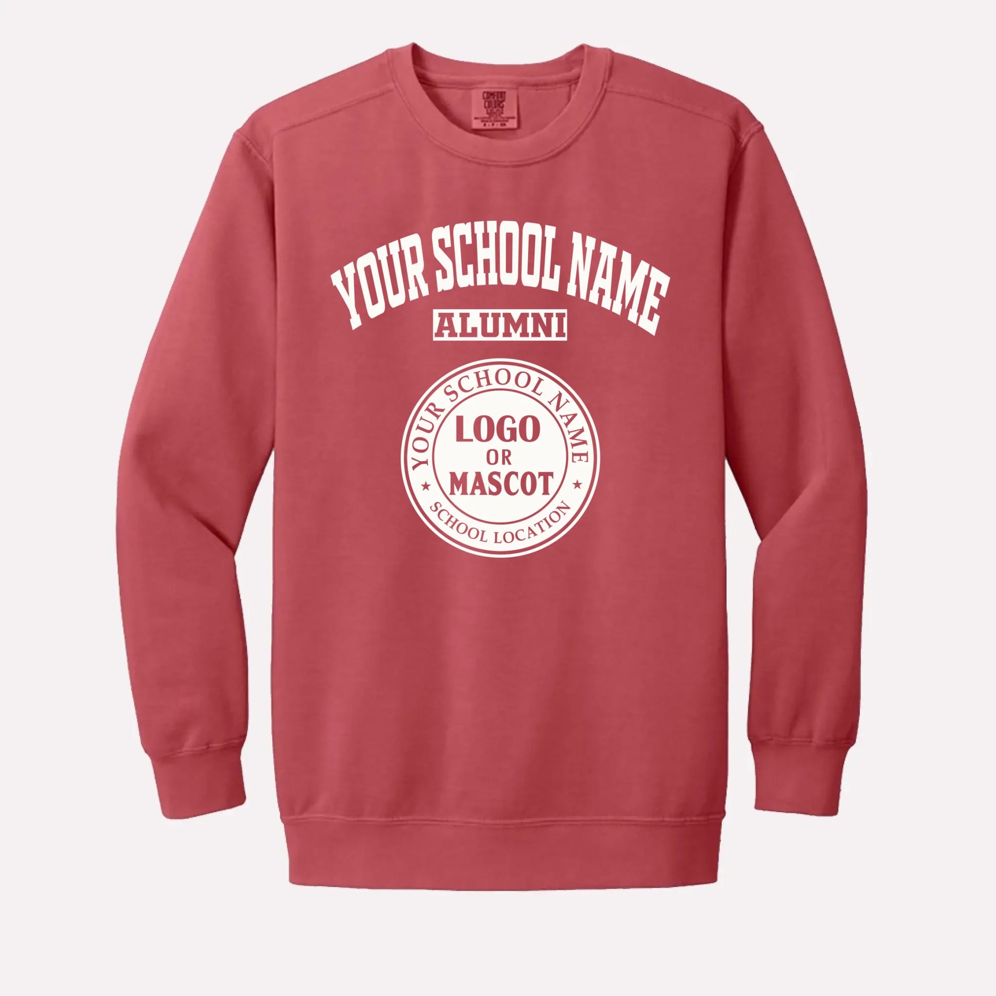 custom-mens-zip-pullover-dark-green