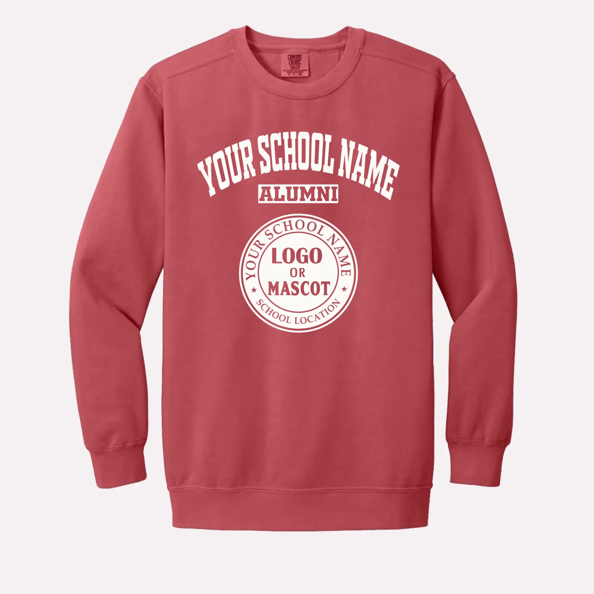 custom-mens-zip-pullover-dark-green