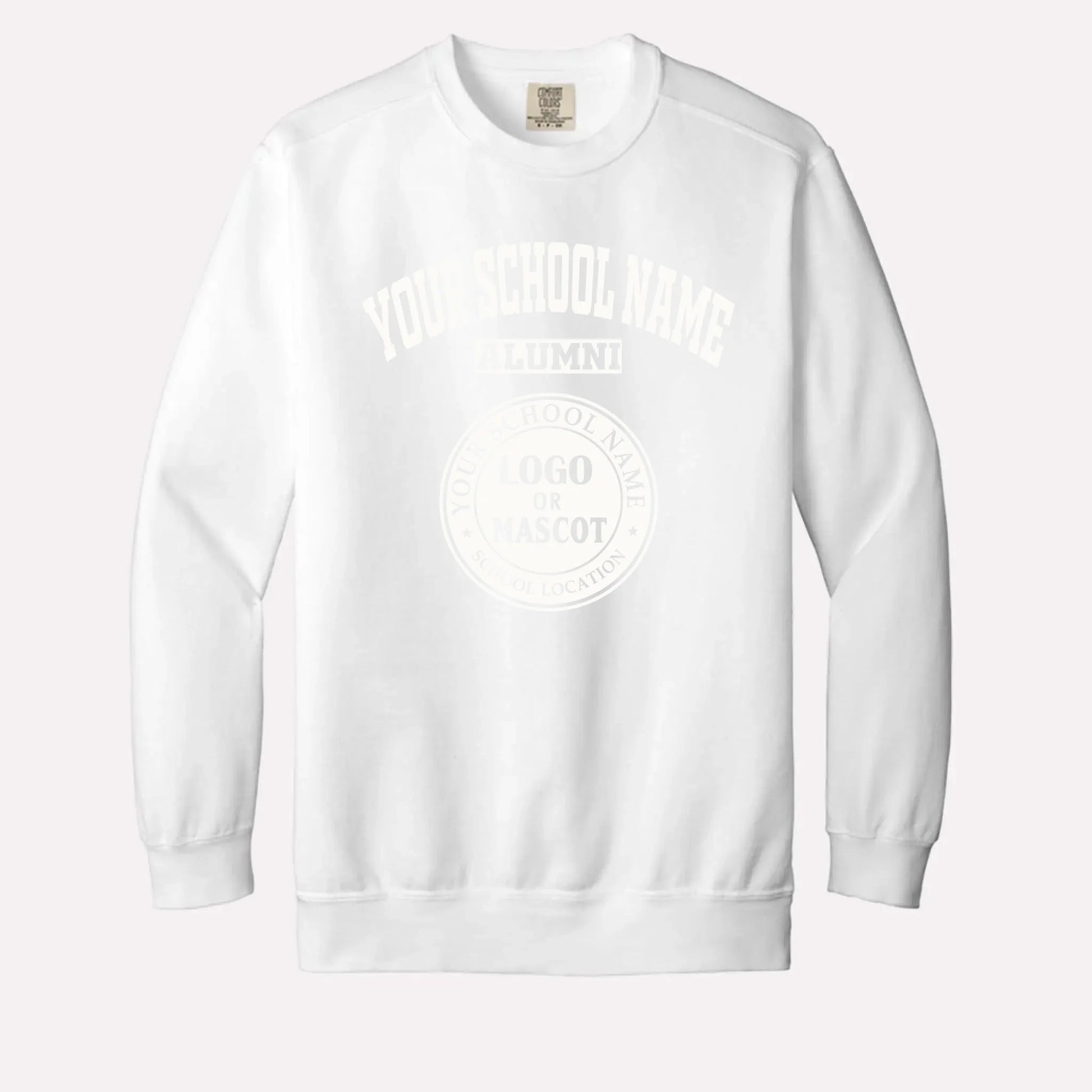 custom-mens-zip-pullover-dark-green