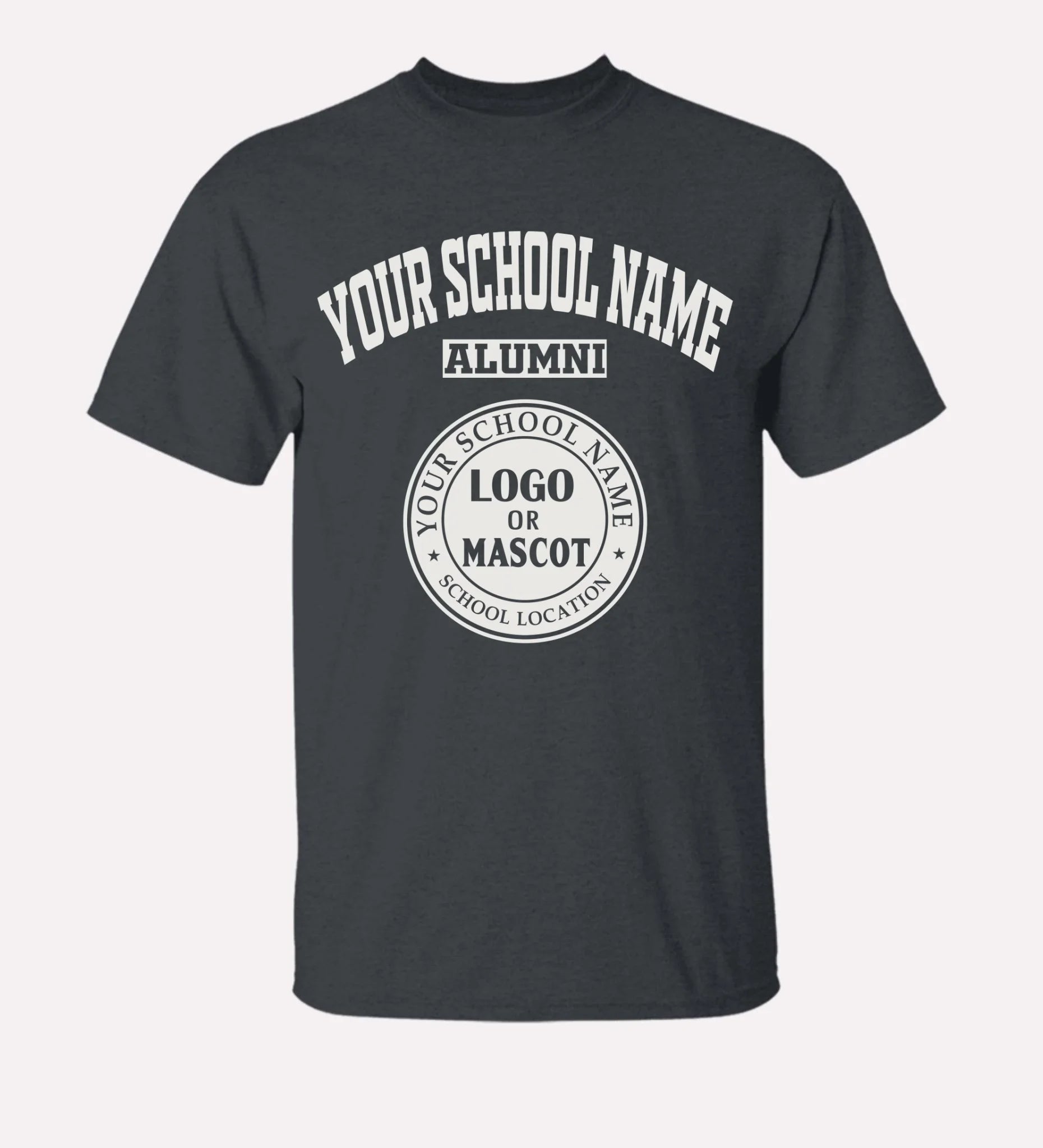Personalized T-Shirt for Alumni | Classic College & University Apparel