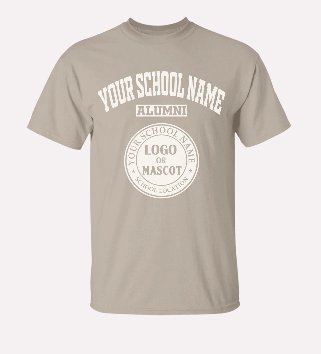 Personalized T-Shirt for Alumni | Classic College & University Apparel