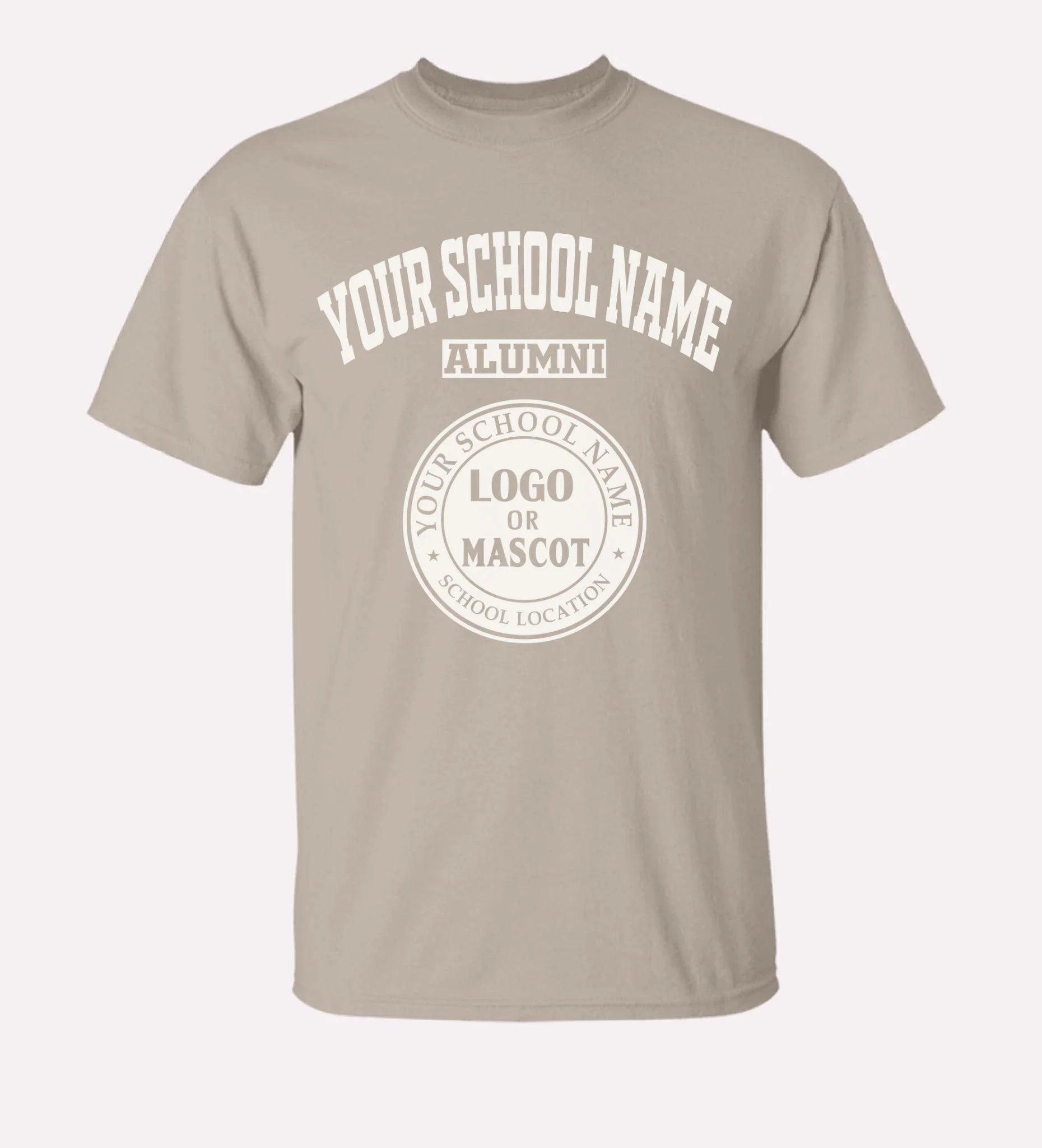 Personalized T-Shirt for Alumni | Classic College & University Apparel