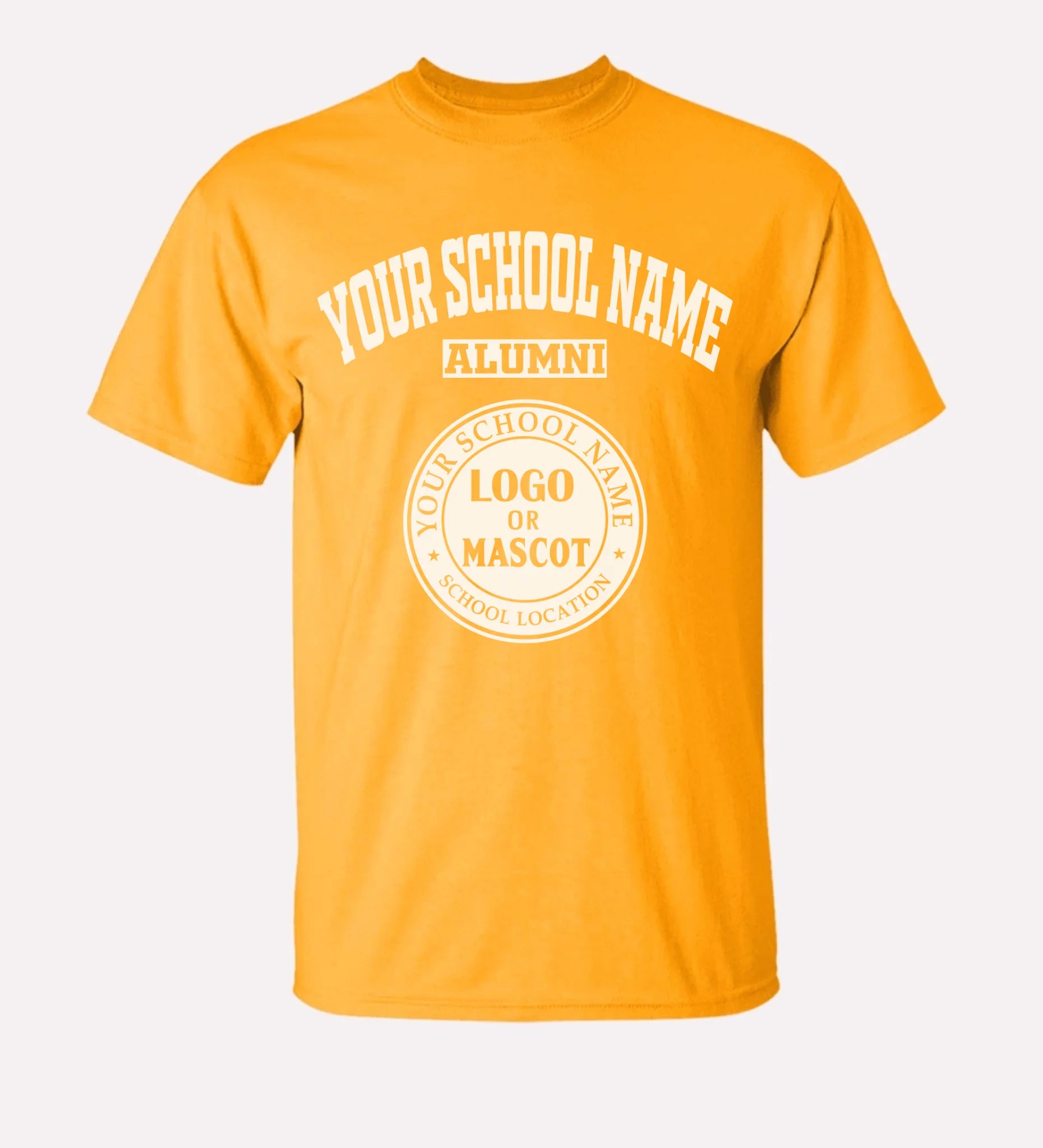 Personalized T-Shirt for Alumni | Classic College & University Apparel