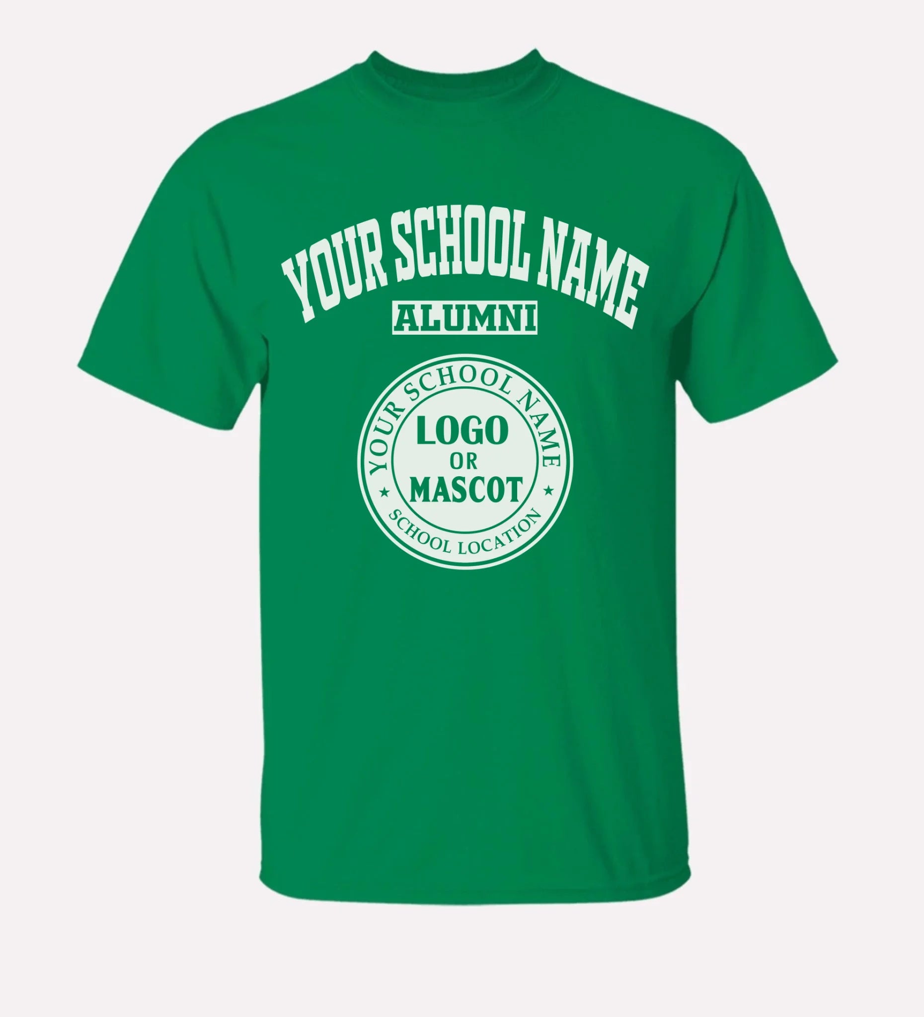 Personalized T-Shirt for Alumni | Classic College & University Apparel
