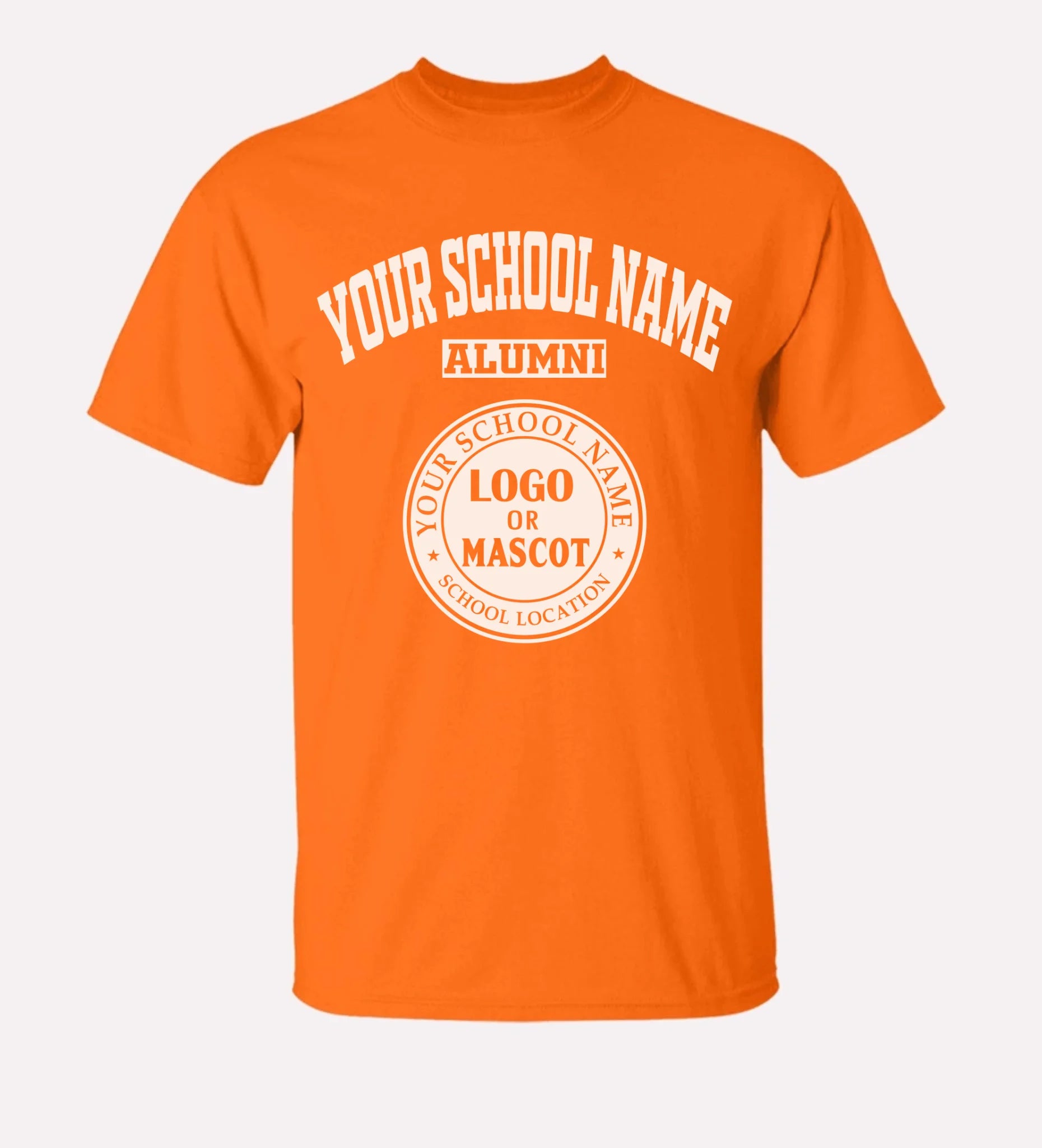 Personalized T-Shirt for Alumni | Classic College & University Apparel