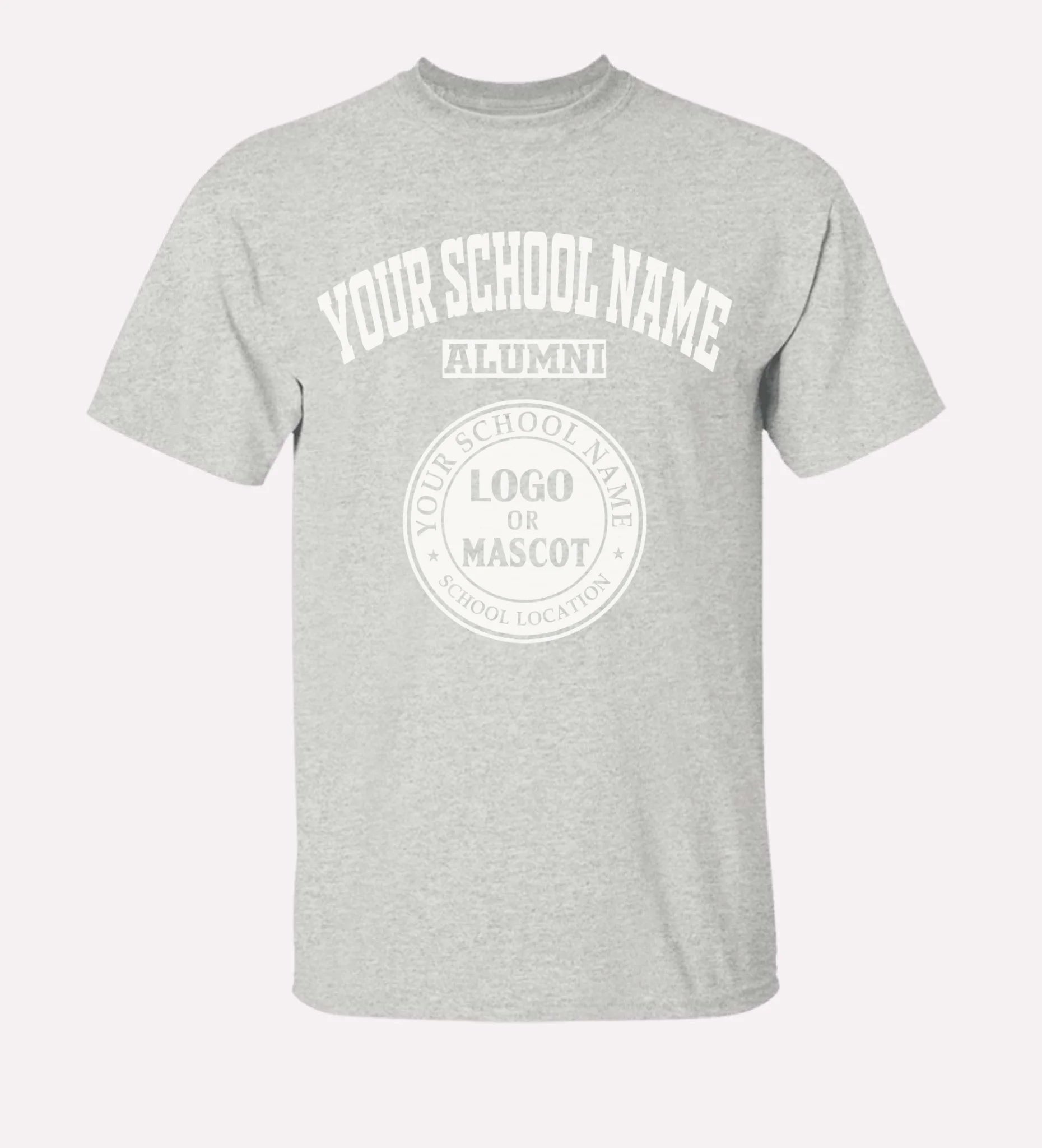 Personalized T-Shirt for Alumni | Classic College & University Apparel