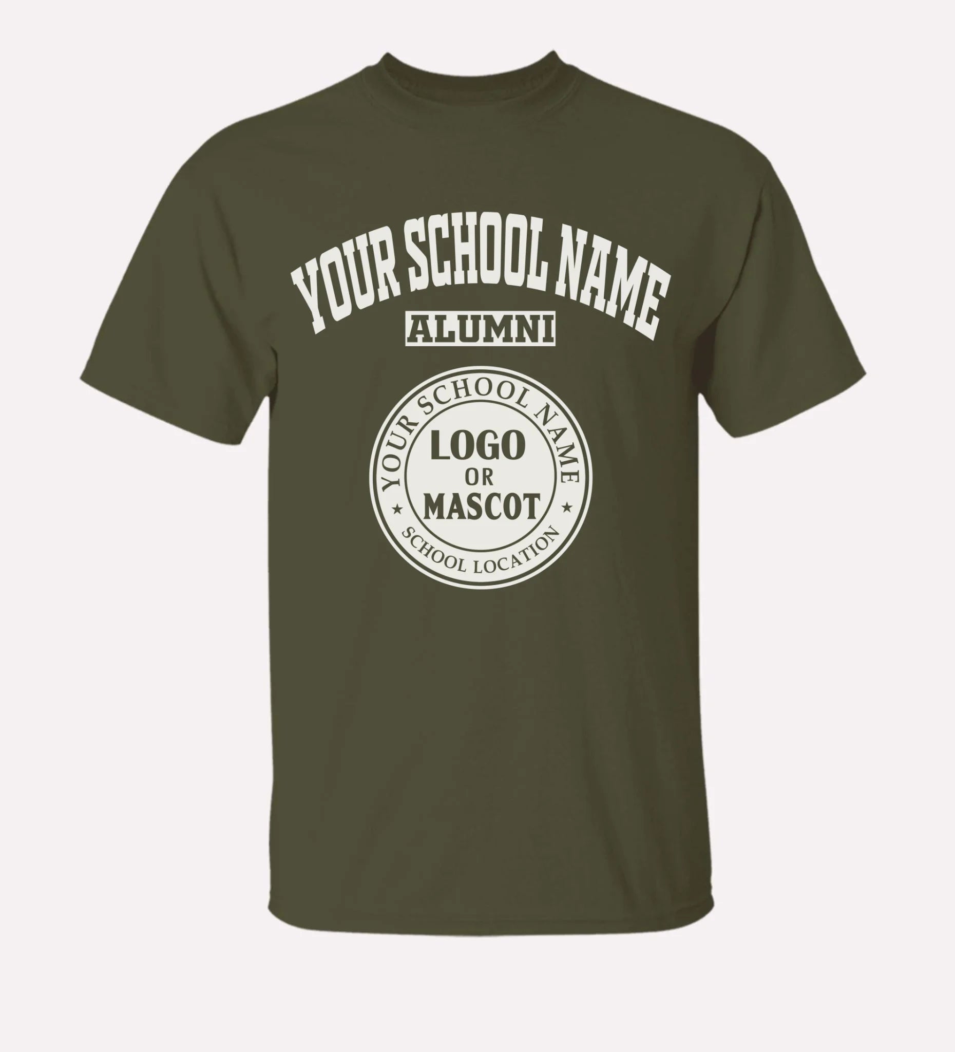 Personalized T-Shirt for Alumni | Classic College & University Apparel