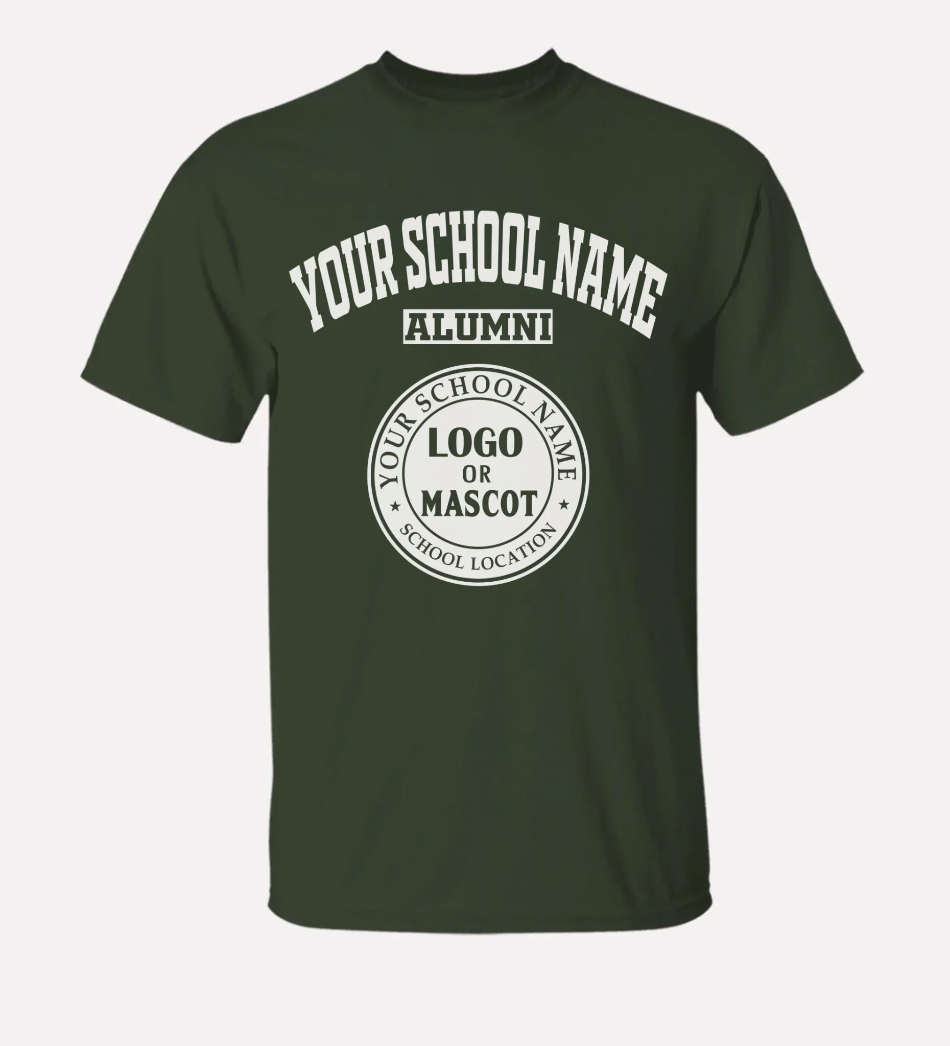 Personalized T-Shirt for Alumni | Classic College & University Apparel