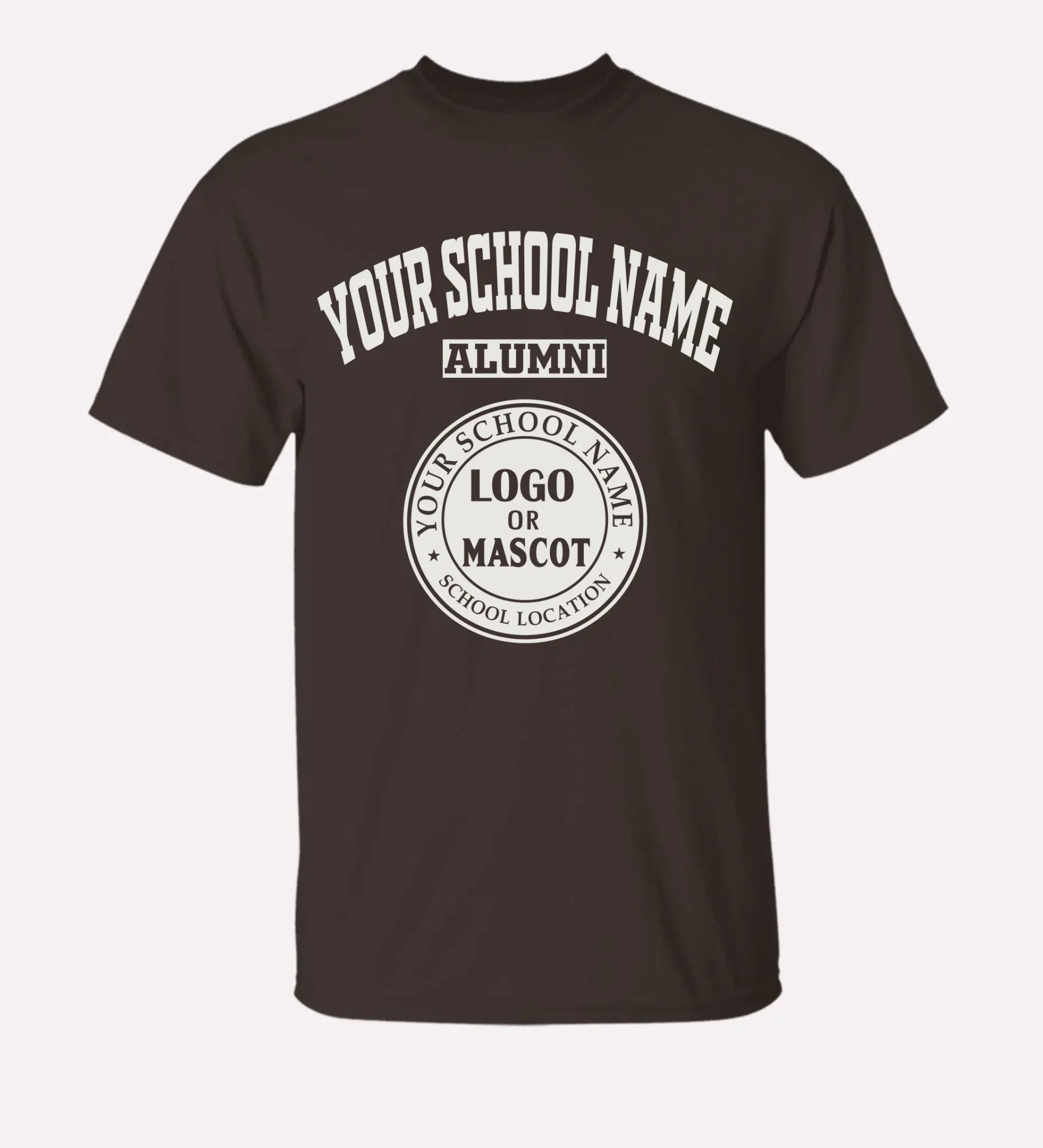 Personalized T-Shirt for Alumni | Classic College & University Apparel