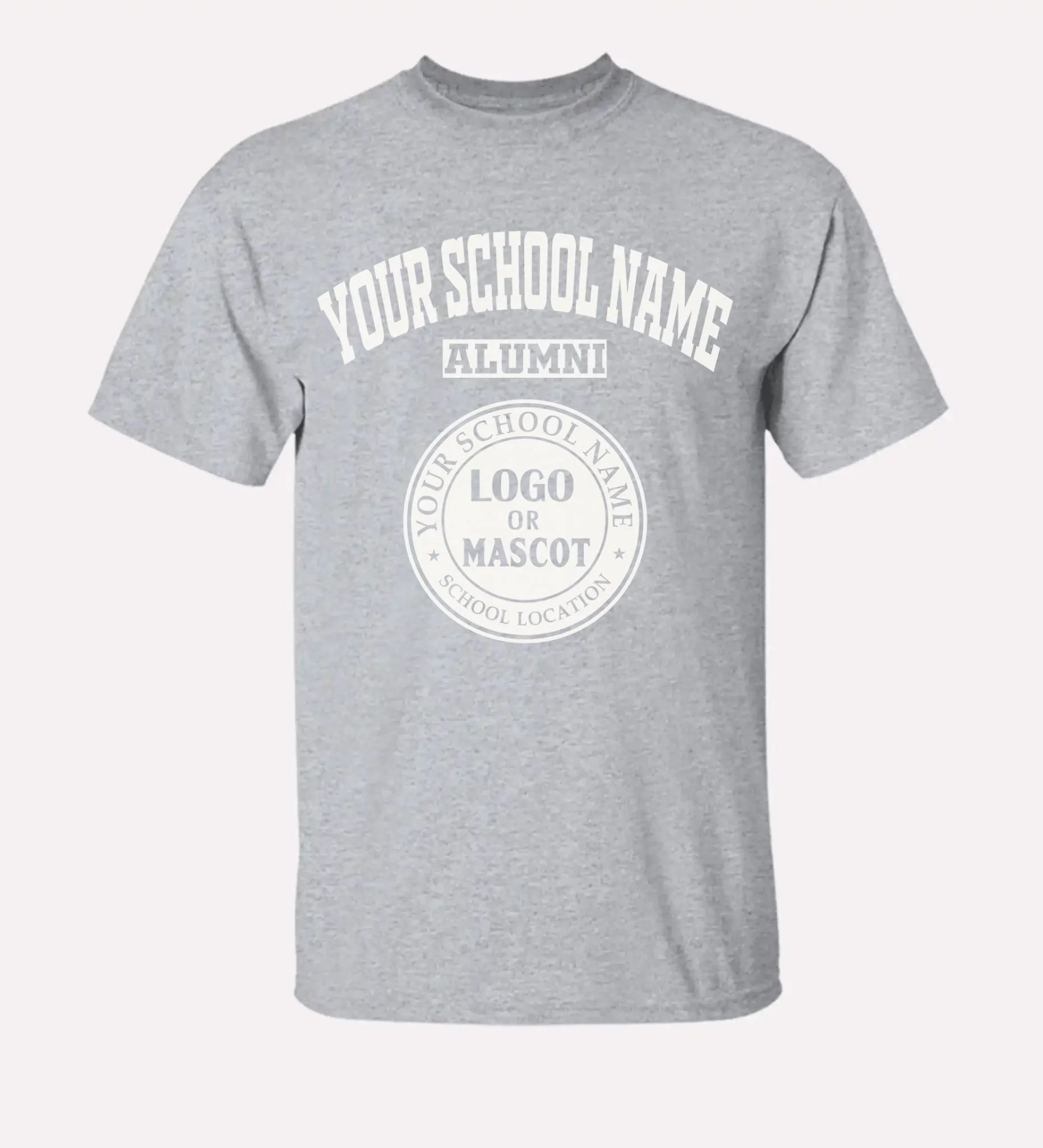 Personalized T-Shirt for Alumni | Classic College & University Apparel