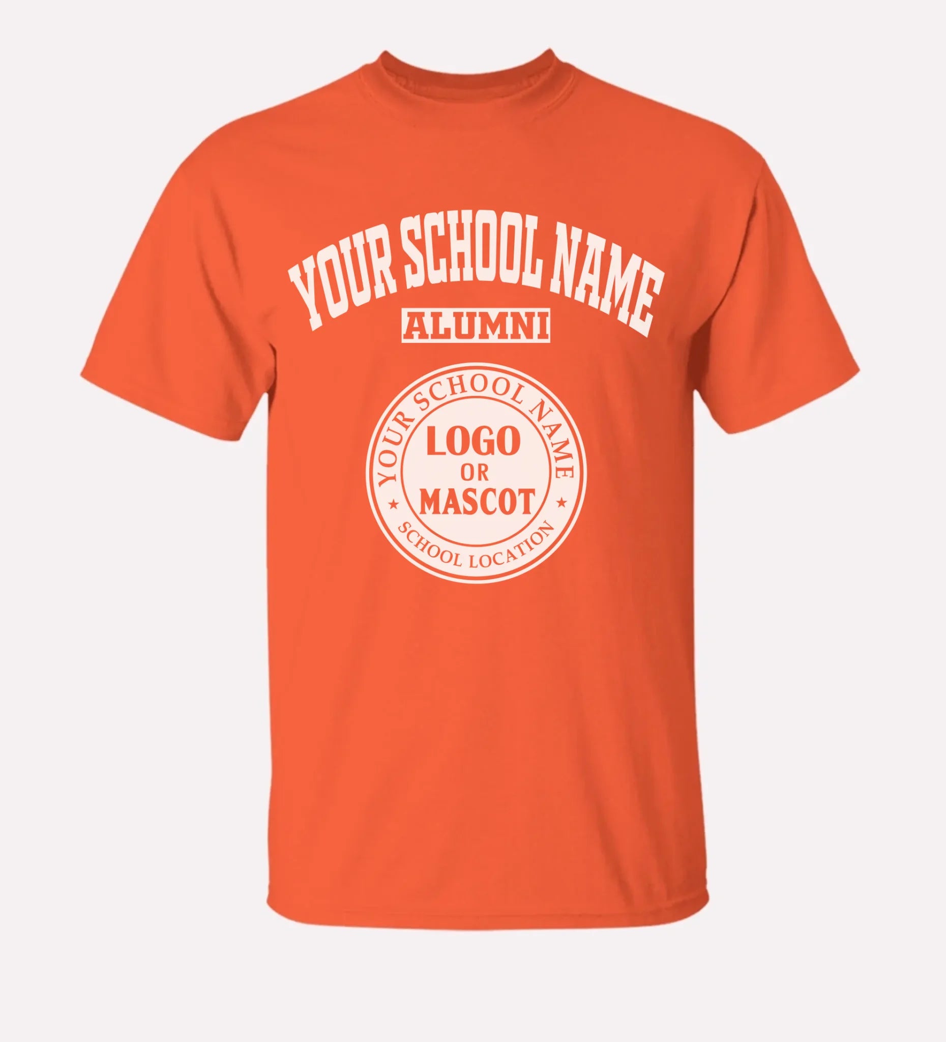 Personalized T-Shirt for Alumni | Classic College & University Apparel