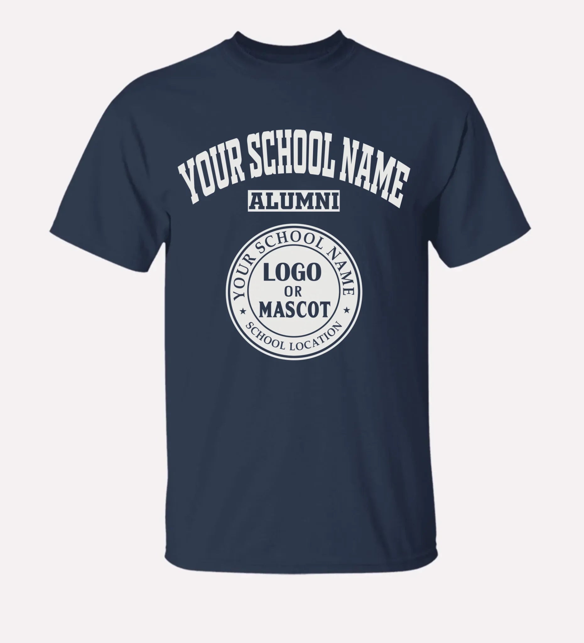 Personalized T-Shirt for Alumni | Classic College & University Apparel