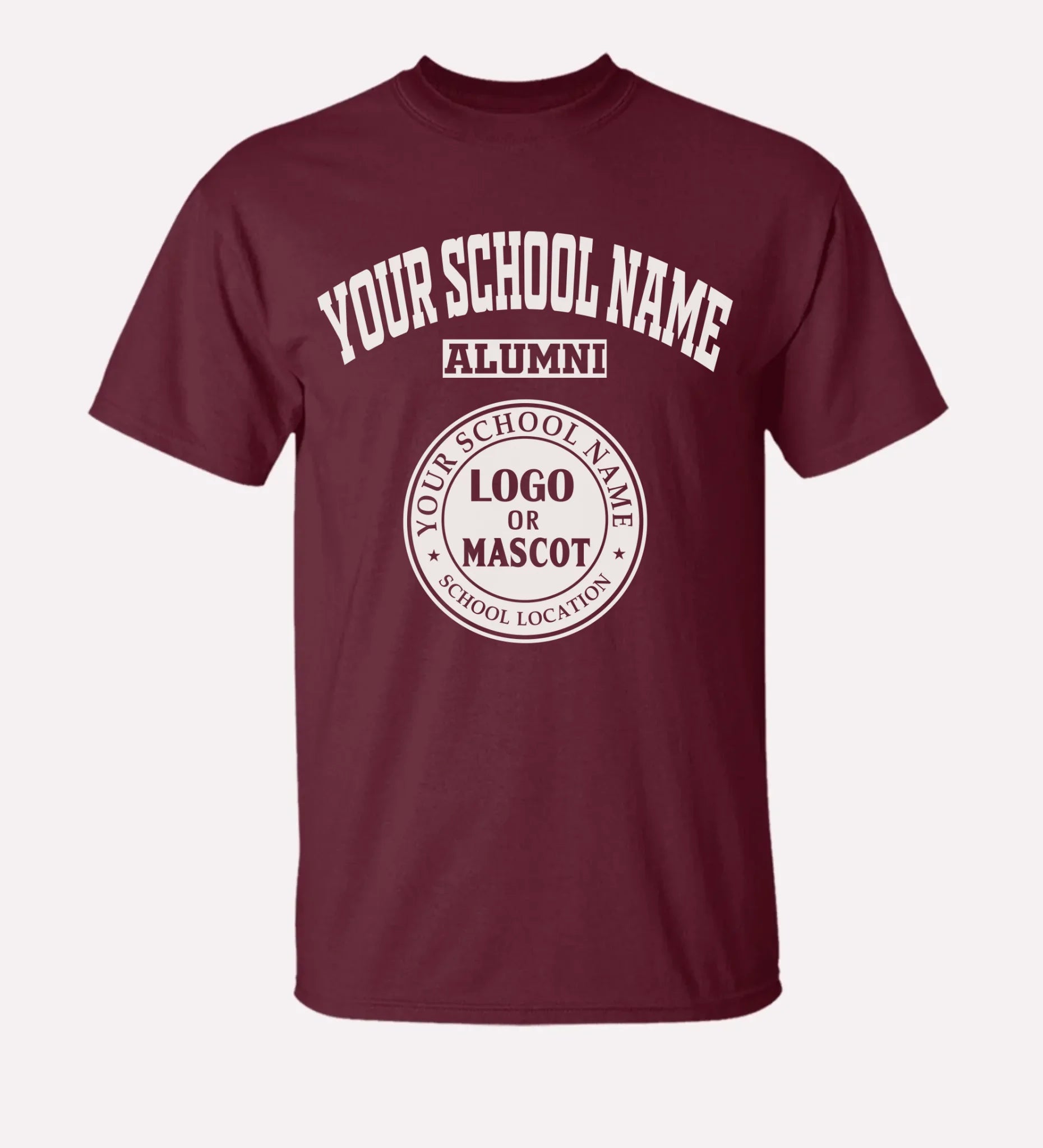 Personalized T-Shirt for Alumni | Classic College & University Apparel