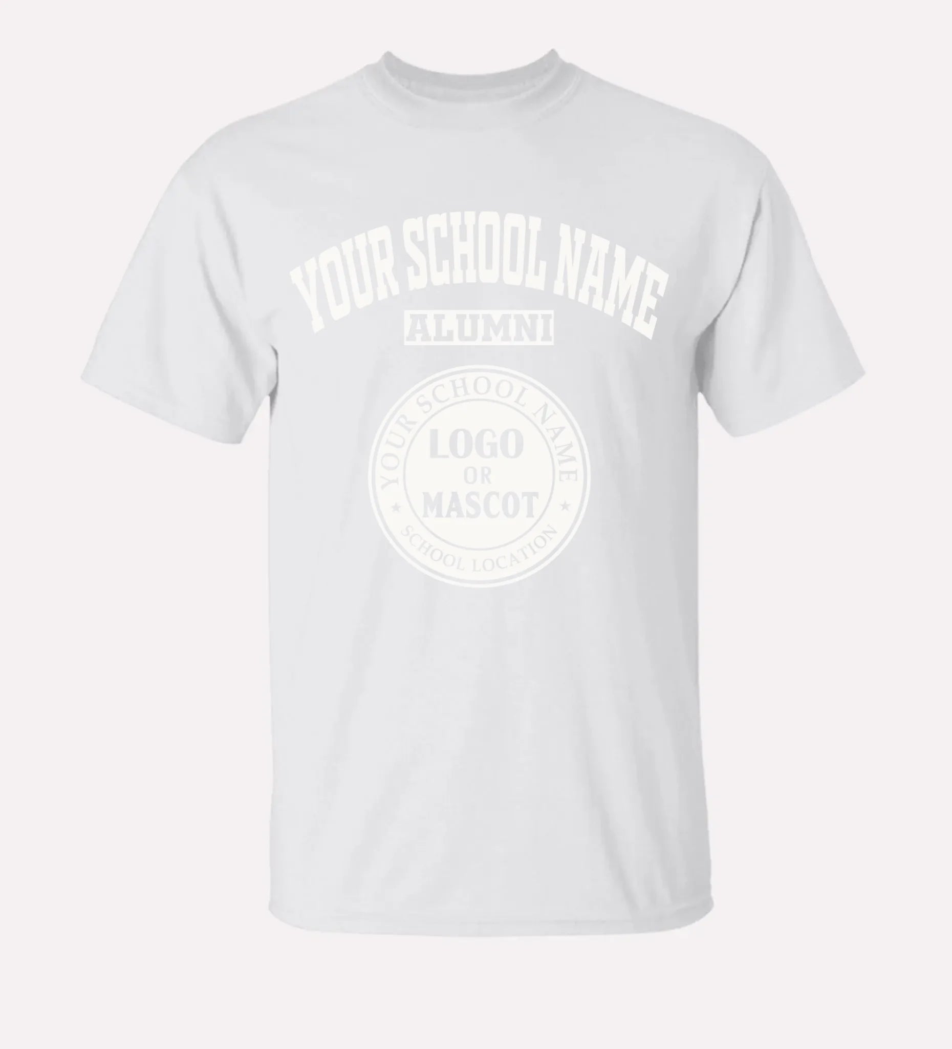 Personalized T-Shirt for Alumni | Classic College & University Apparel