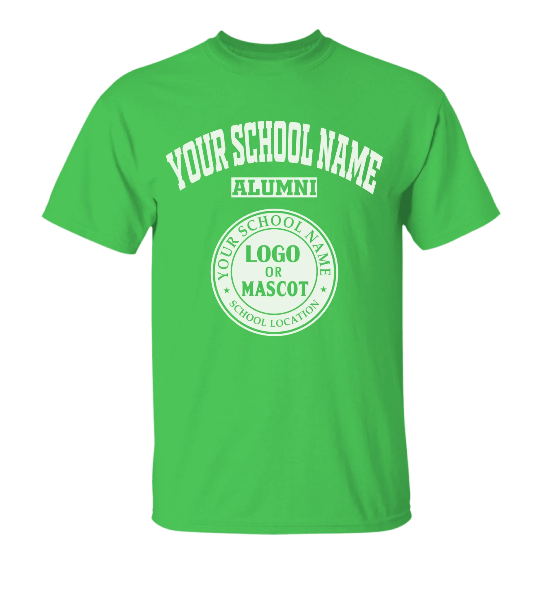 Personalized T-Shirt for Alumni | Classic College & University Apparel