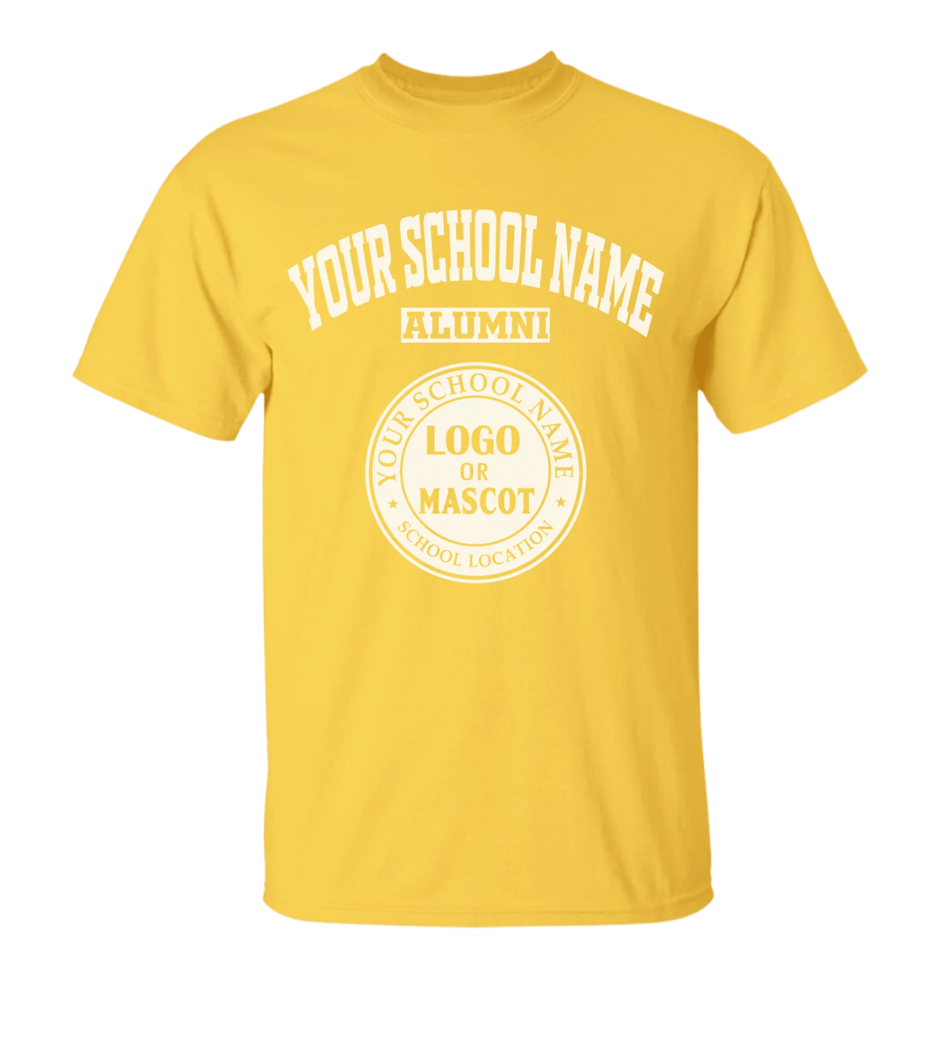Personalized T-Shirt for Alumni | Classic College & University Apparel